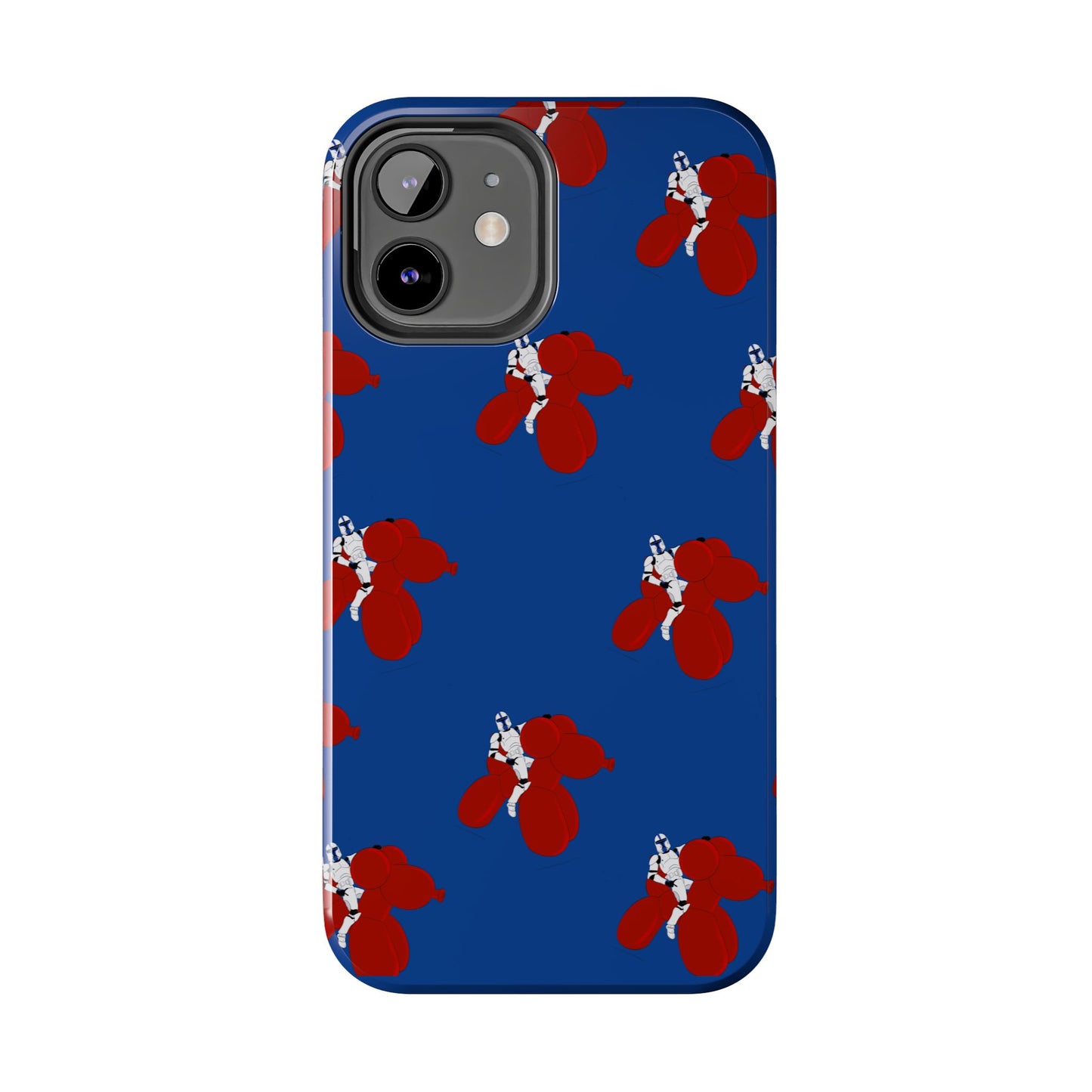 Balloon cowboy phone case