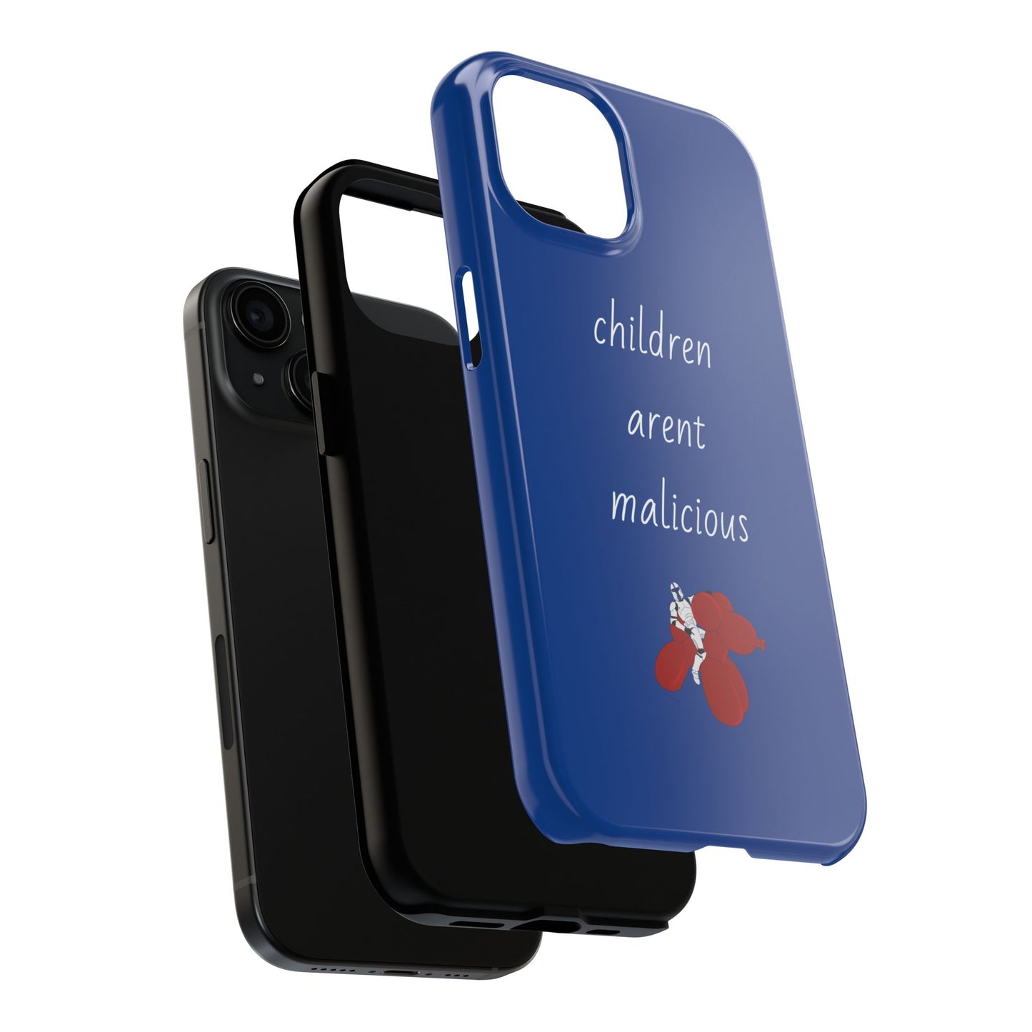 Balloon children Tough Phone Cases