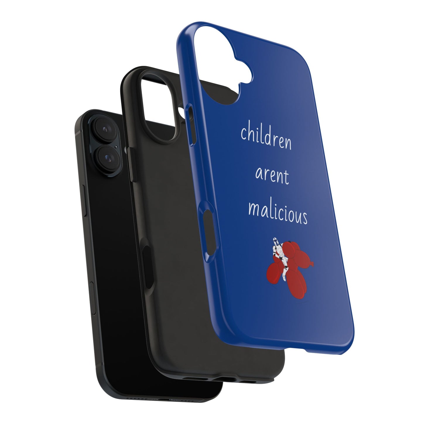 Balloon children Tough Phone Cases