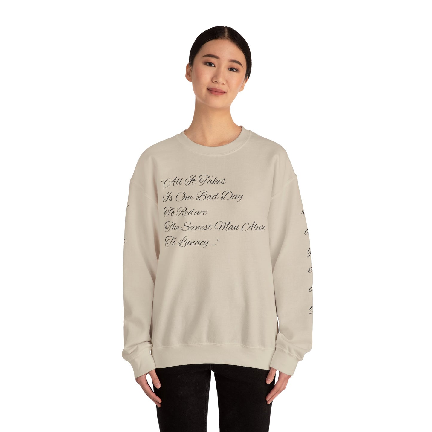 Joke Crewneck Sweatshirt