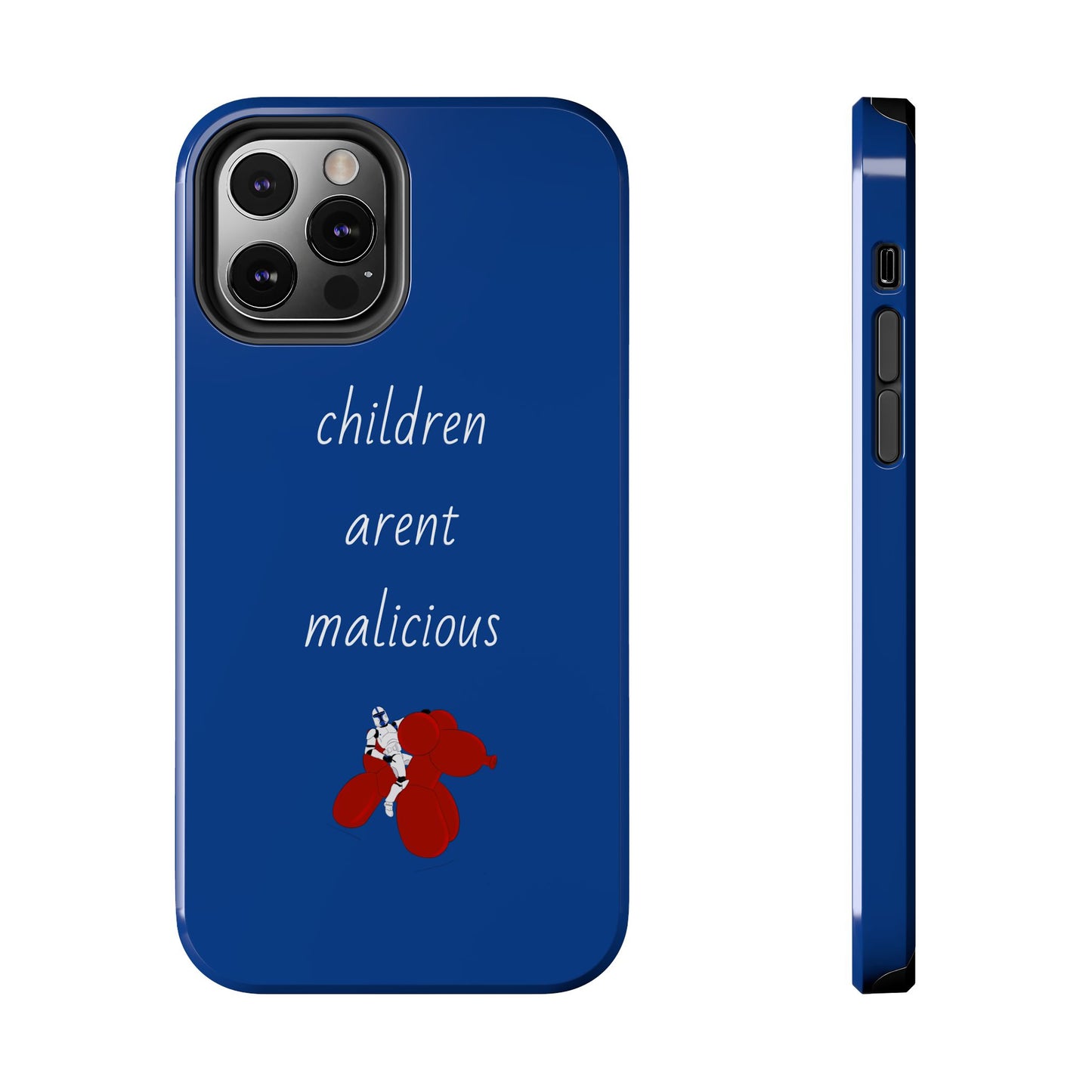 Balloon children Tough Phone Cases