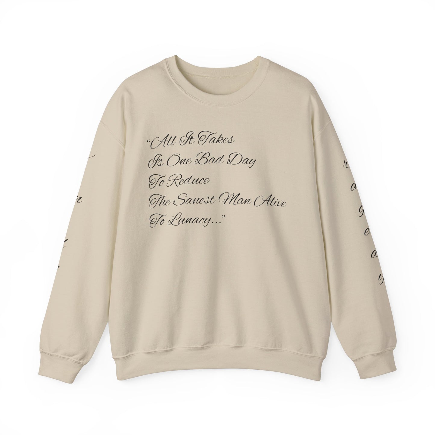 Joke Crewneck Sweatshirt