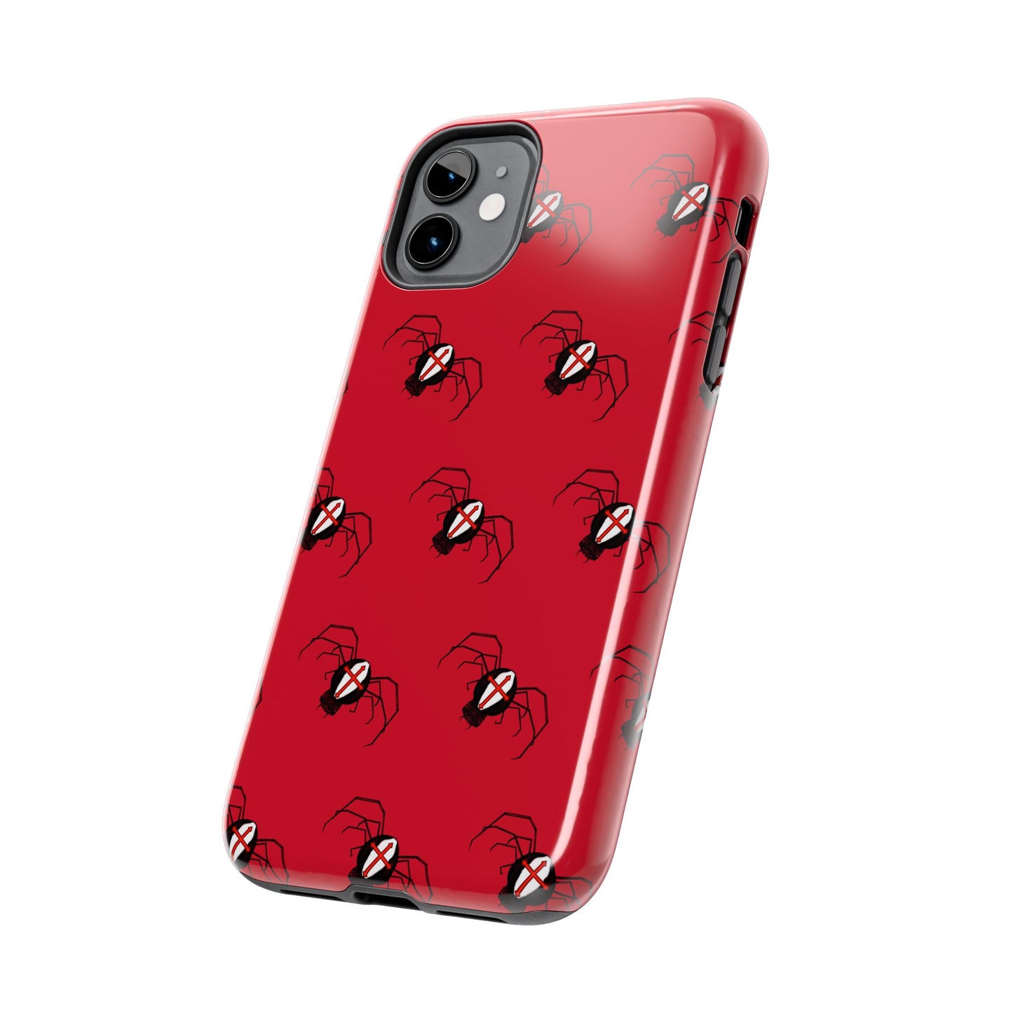 Cross spider phone case