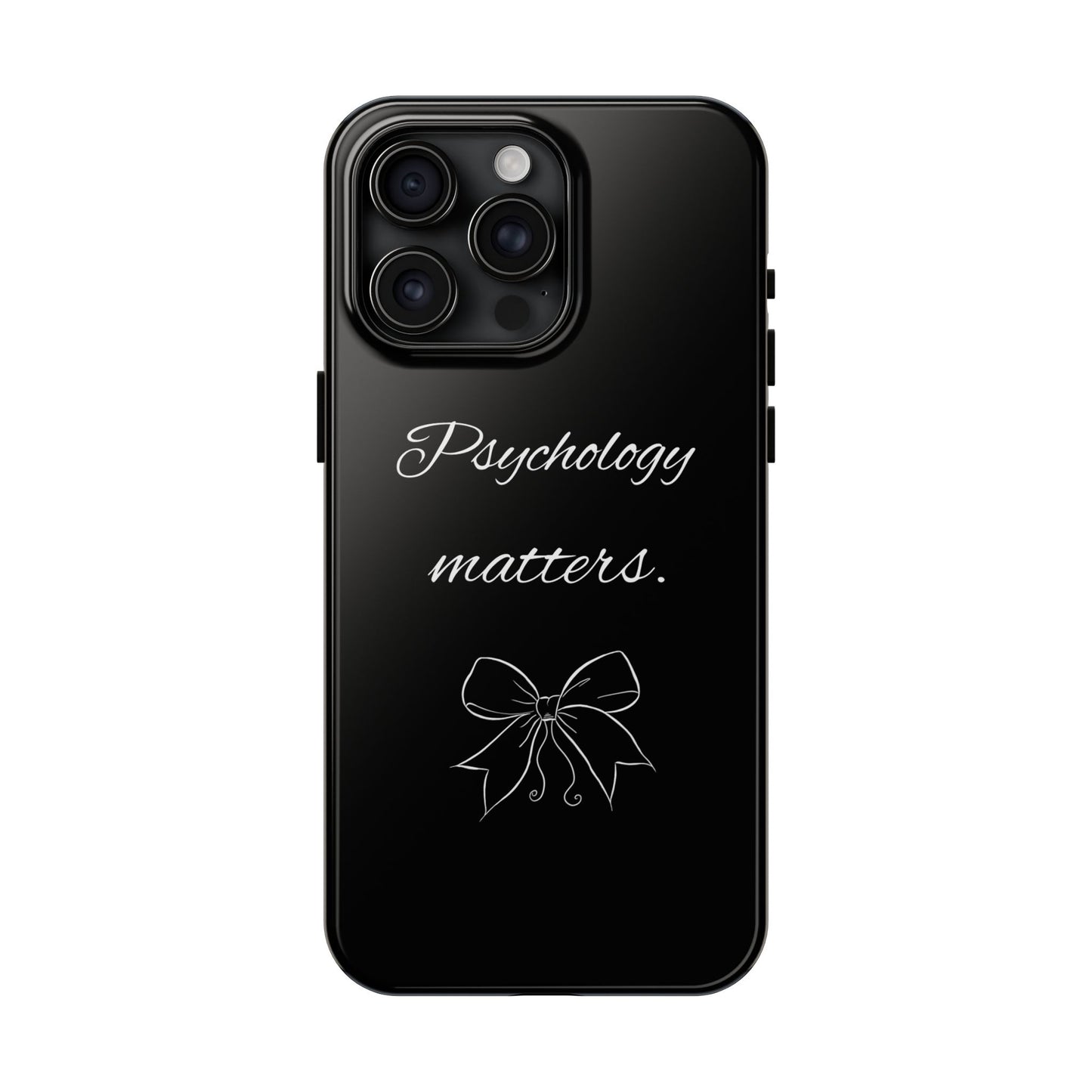 Psychology Matters Tough Phone Cases