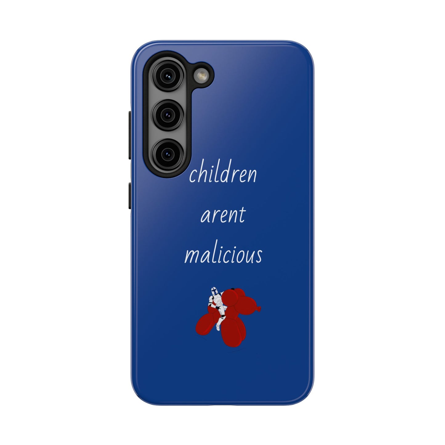 Balloon children Tough Phone Cases