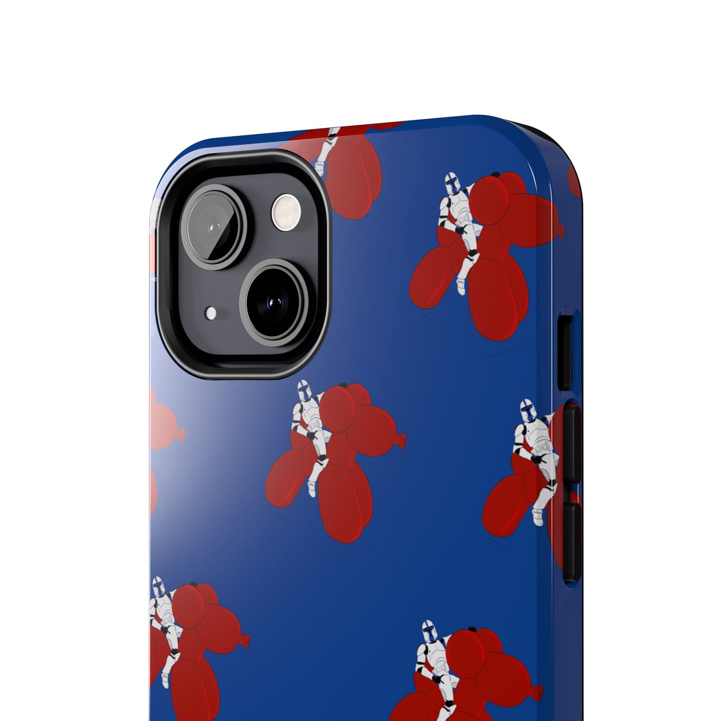 Balloon cowboy phone case