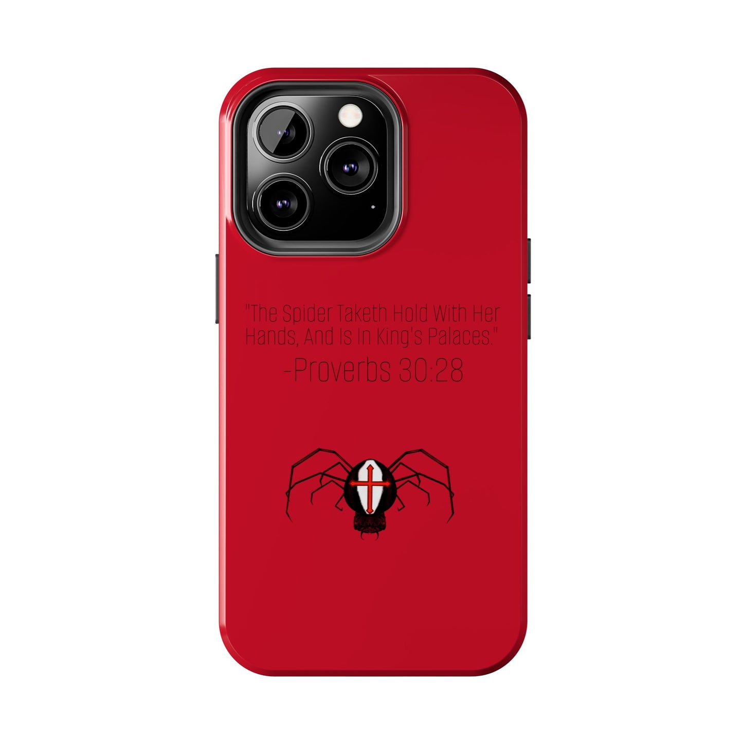 Cross spiderTough Phone Cases