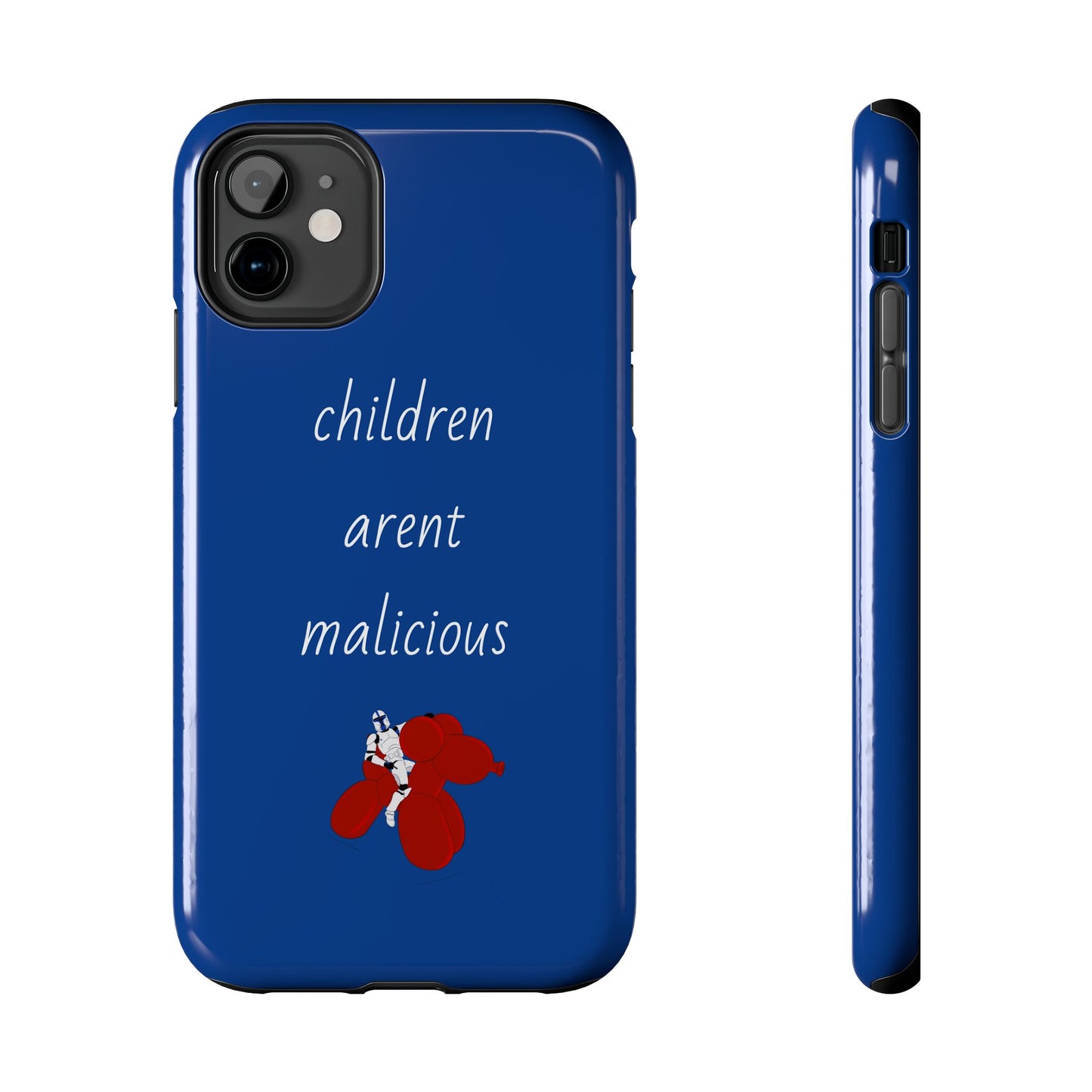 Balloon children Tough Phone Cases