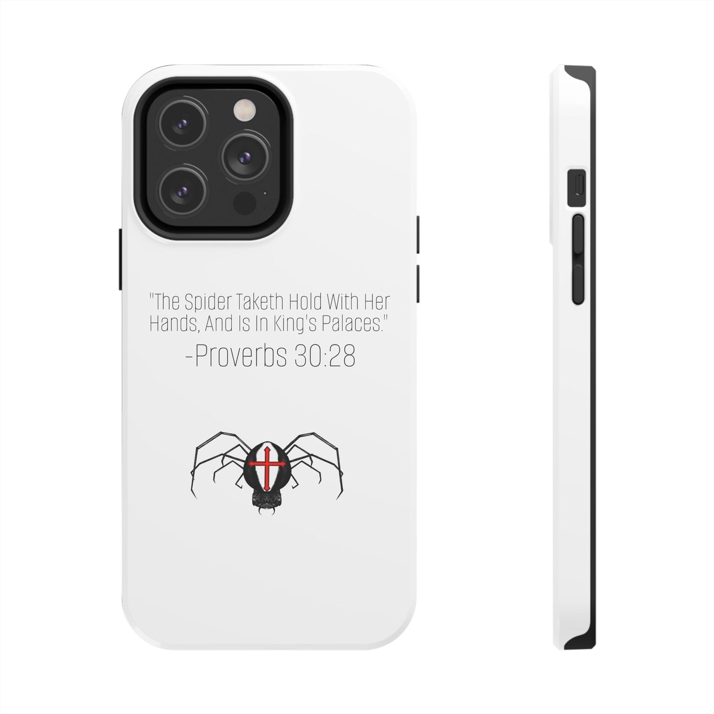 Cross spiderTough Phone Cases