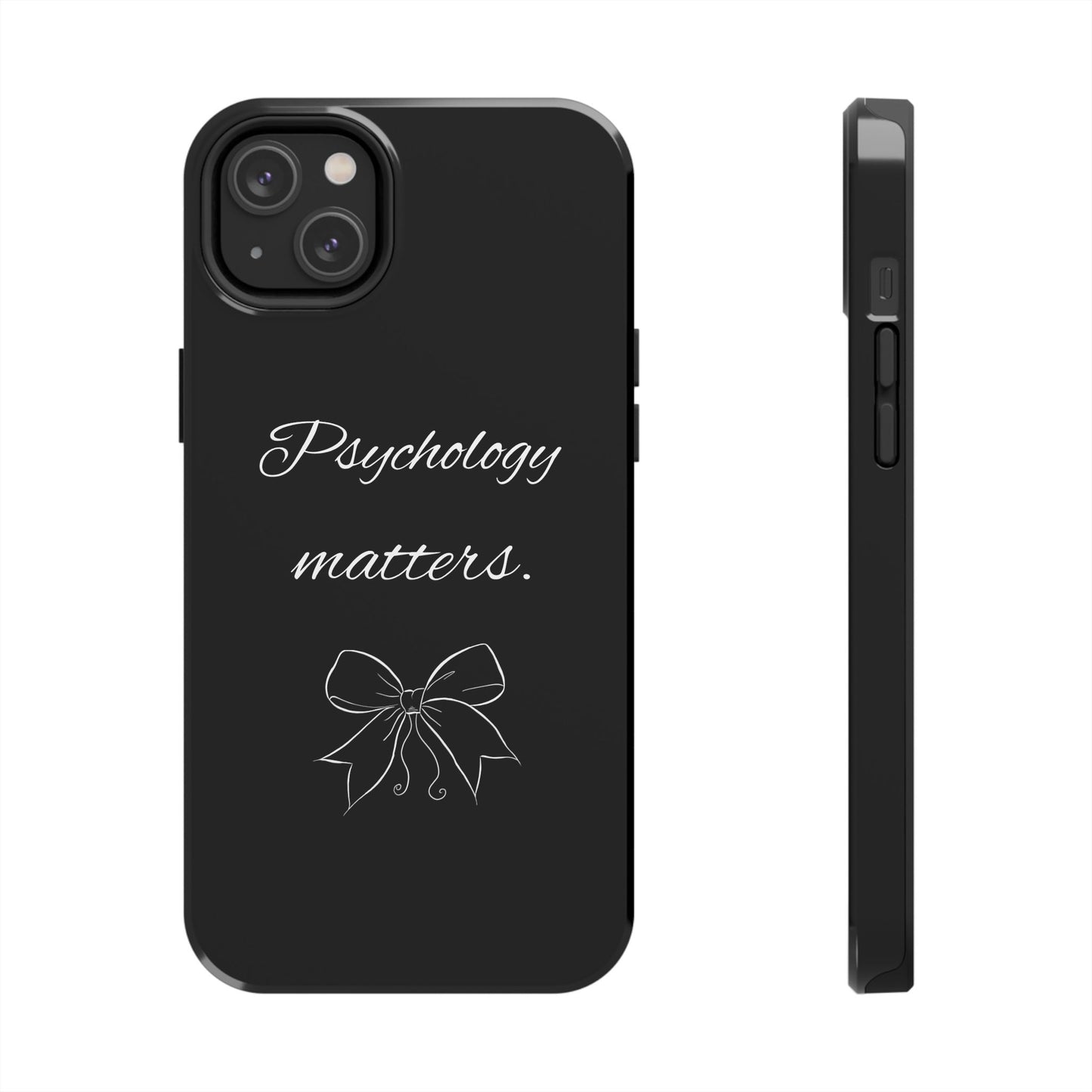 Psychology Matters Tough Phone Cases