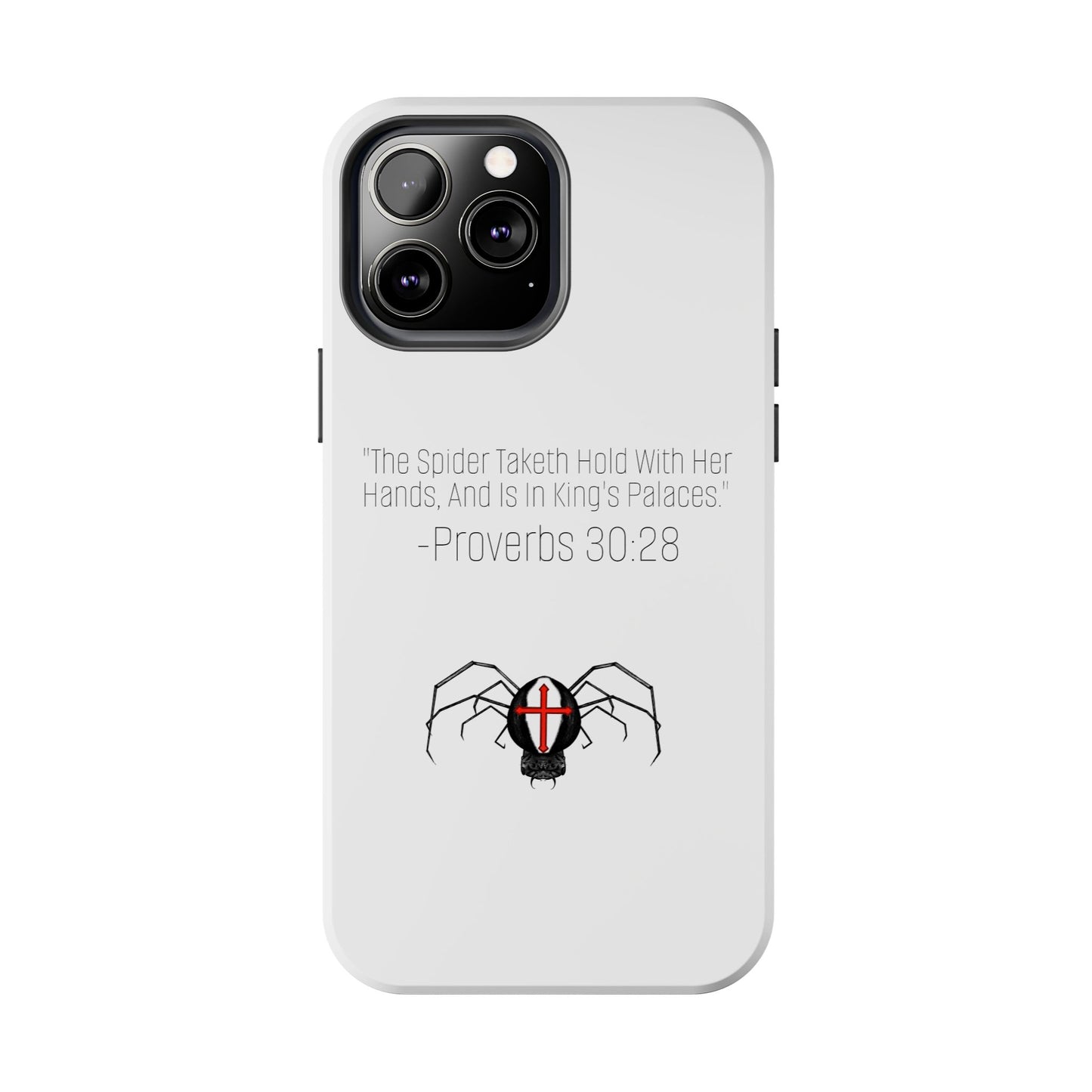 Cross spiderTough Phone Cases