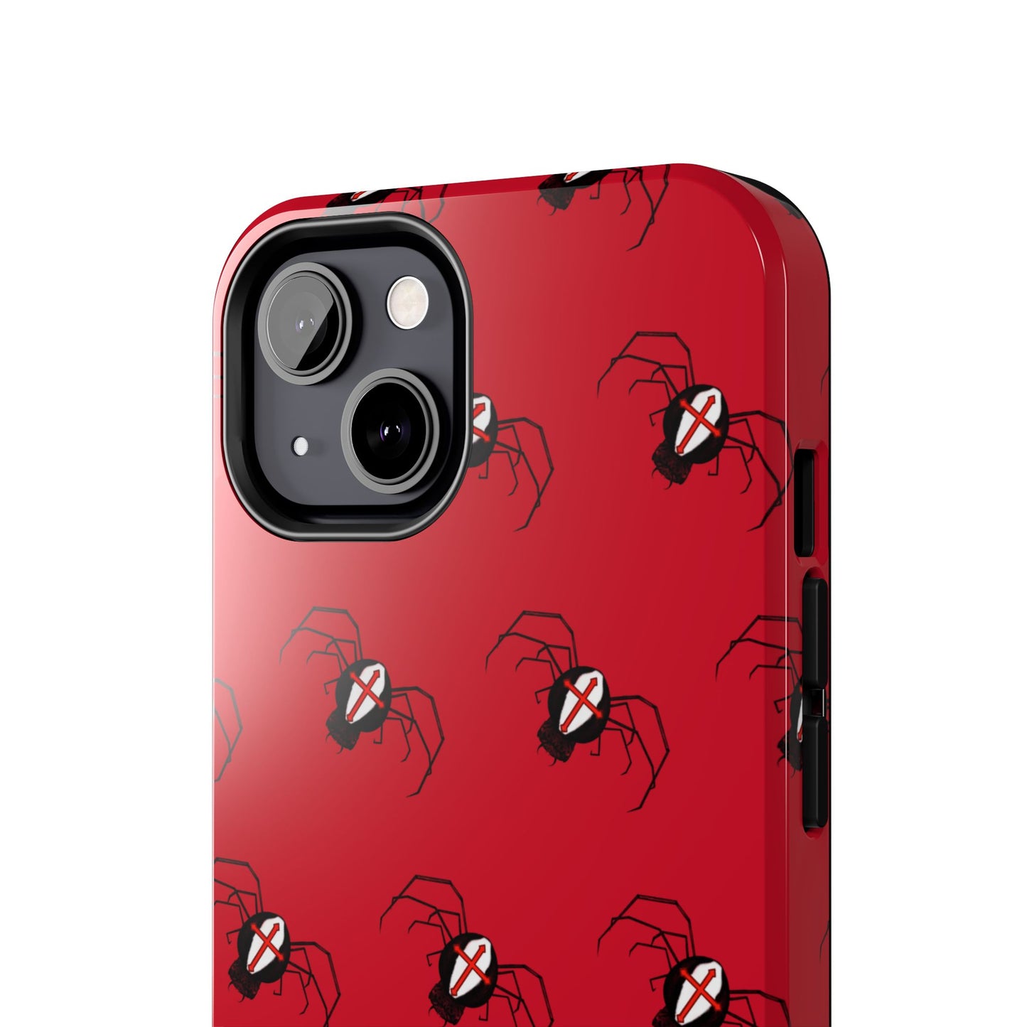 Cross spider phone case