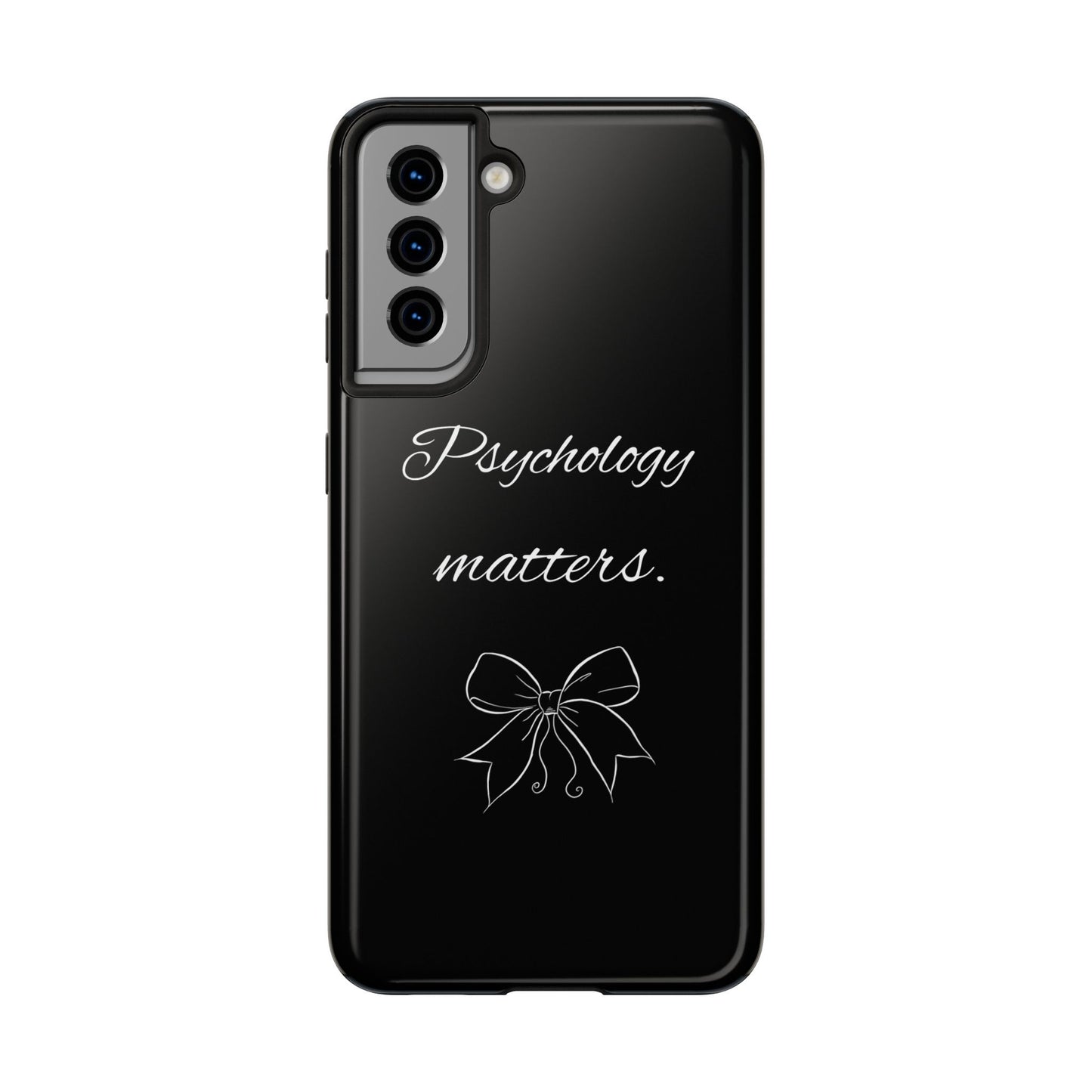 Psychology Matters Tough Phone Cases