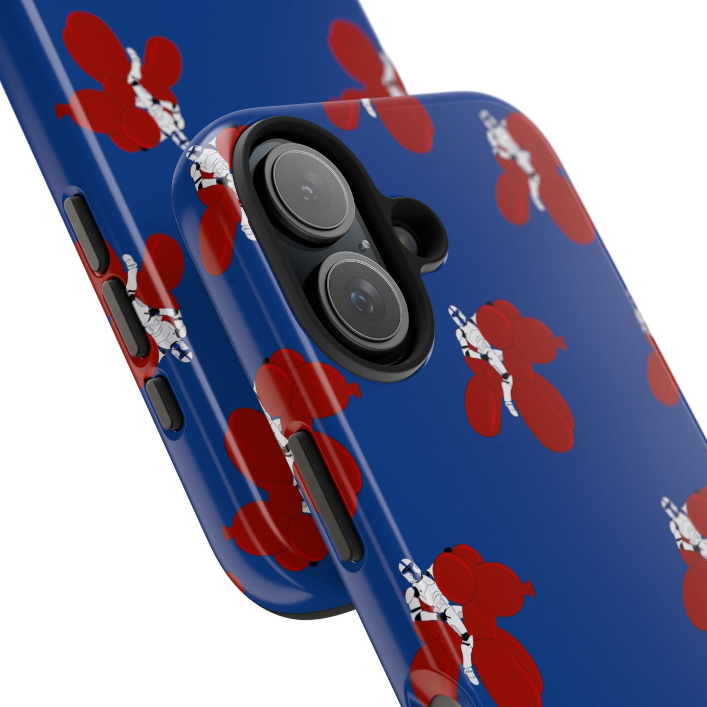 Balloon cowboy phone case