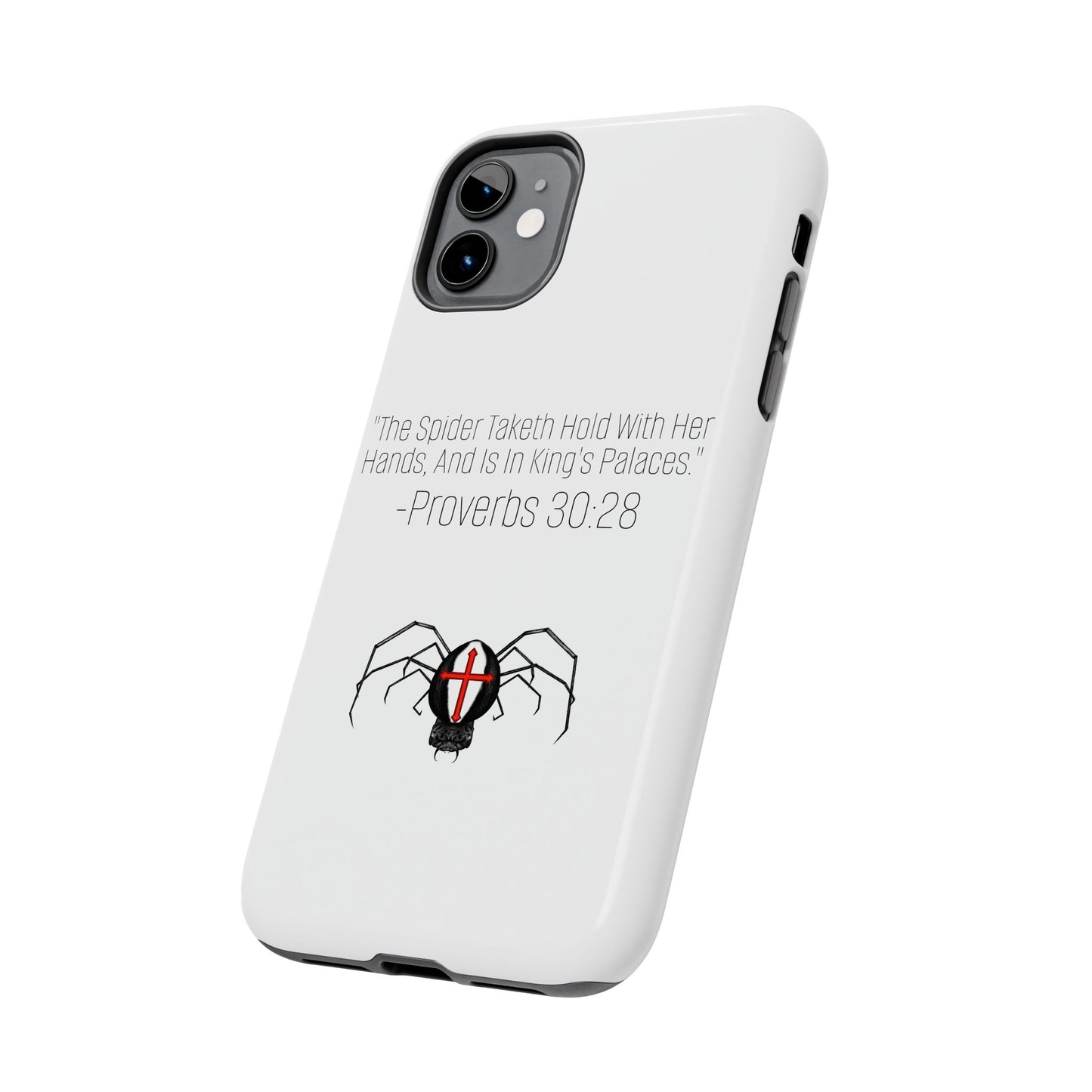 Cross spiderTough Phone Cases