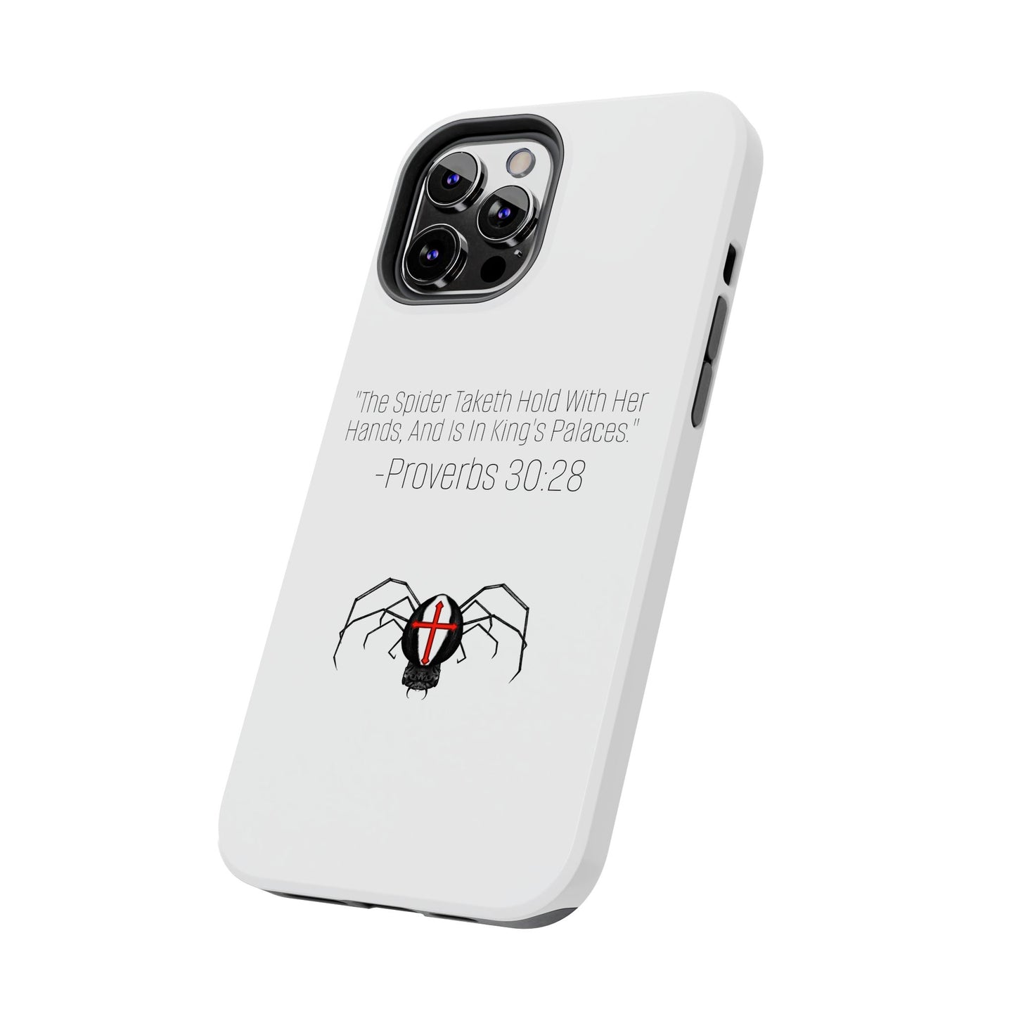 Cross spiderTough Phone Cases