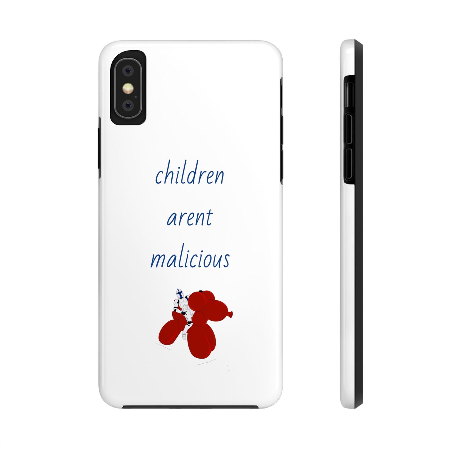 Balloon children Tough Phone Cases