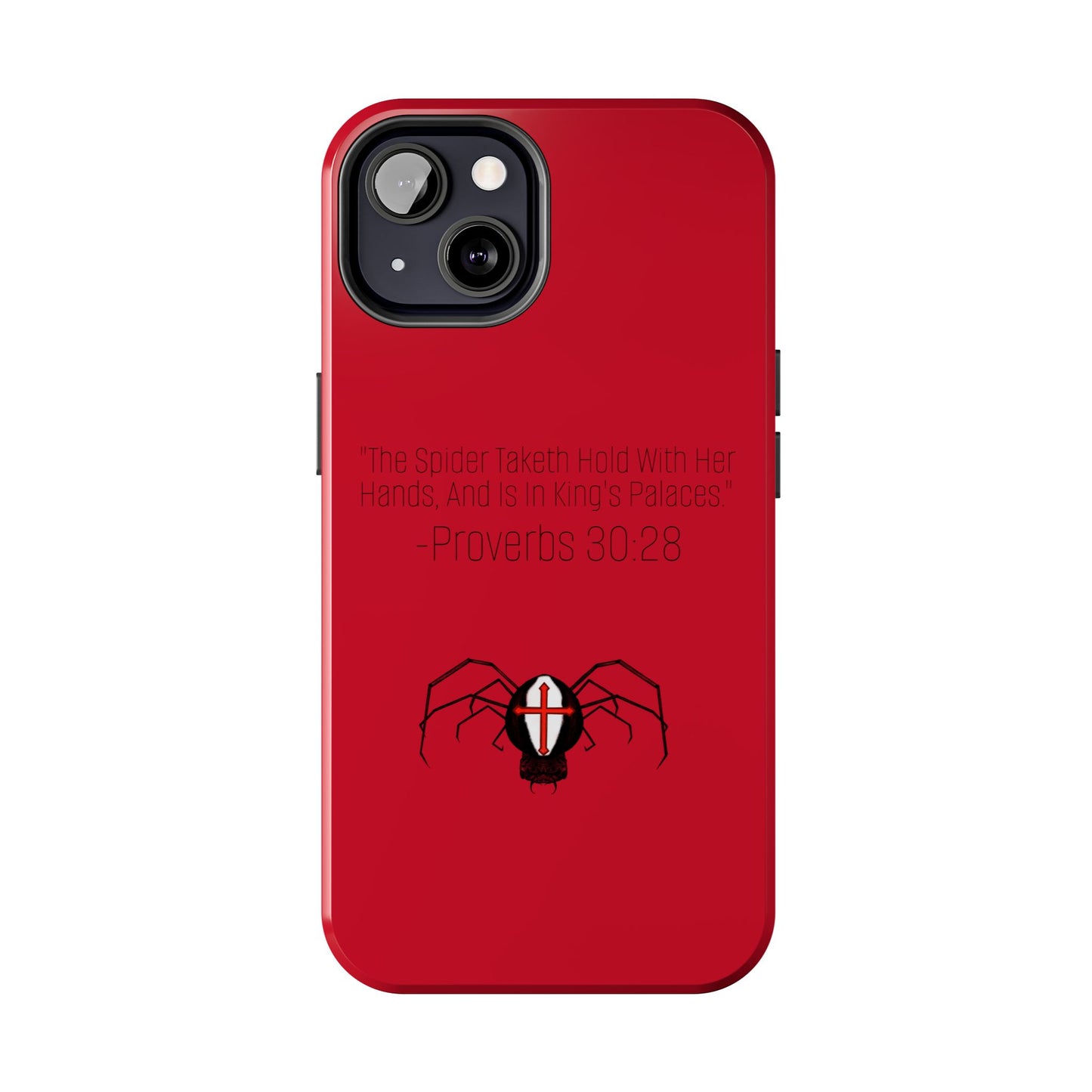 Cross spiderTough Phone Cases