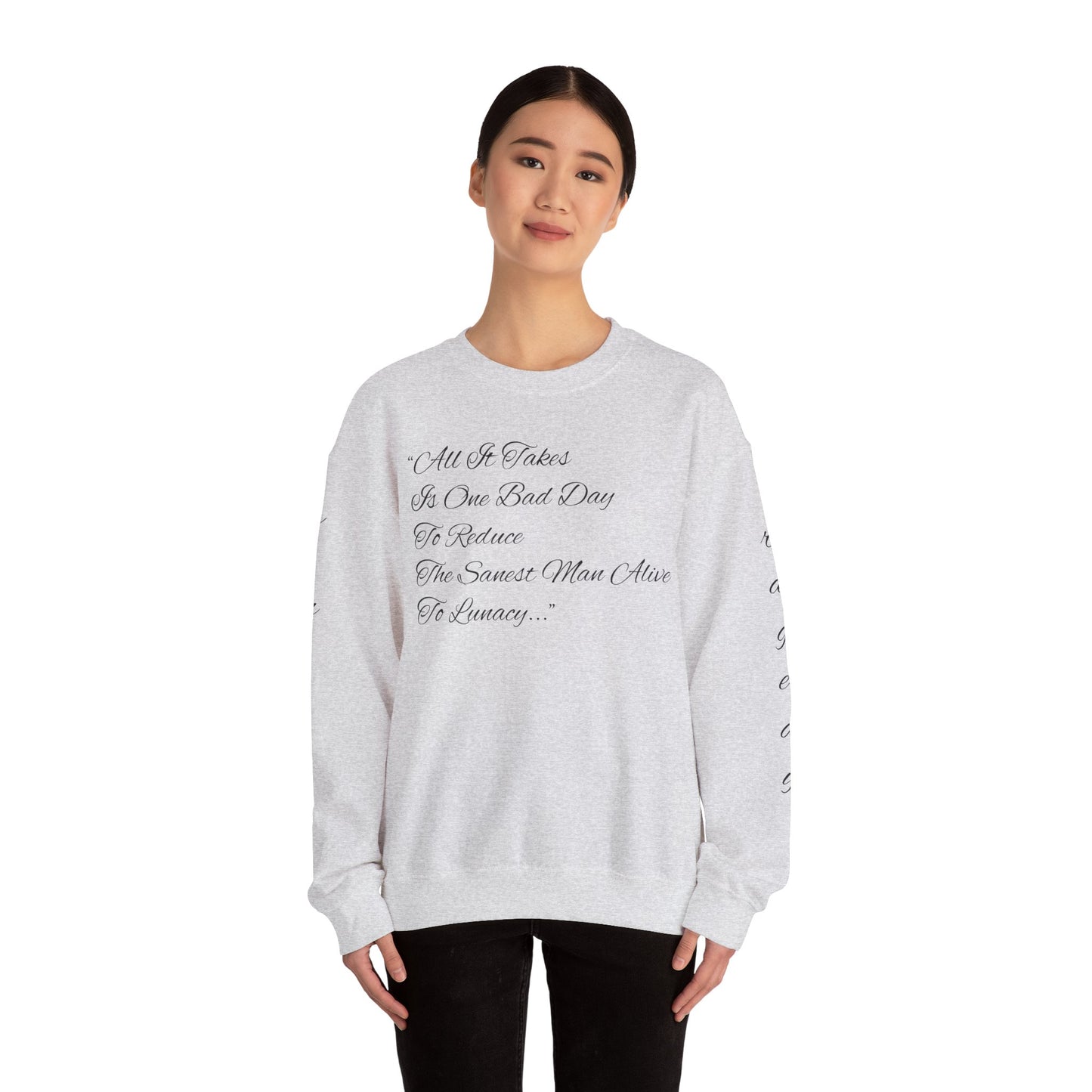 Joke Crewneck Sweatshirt