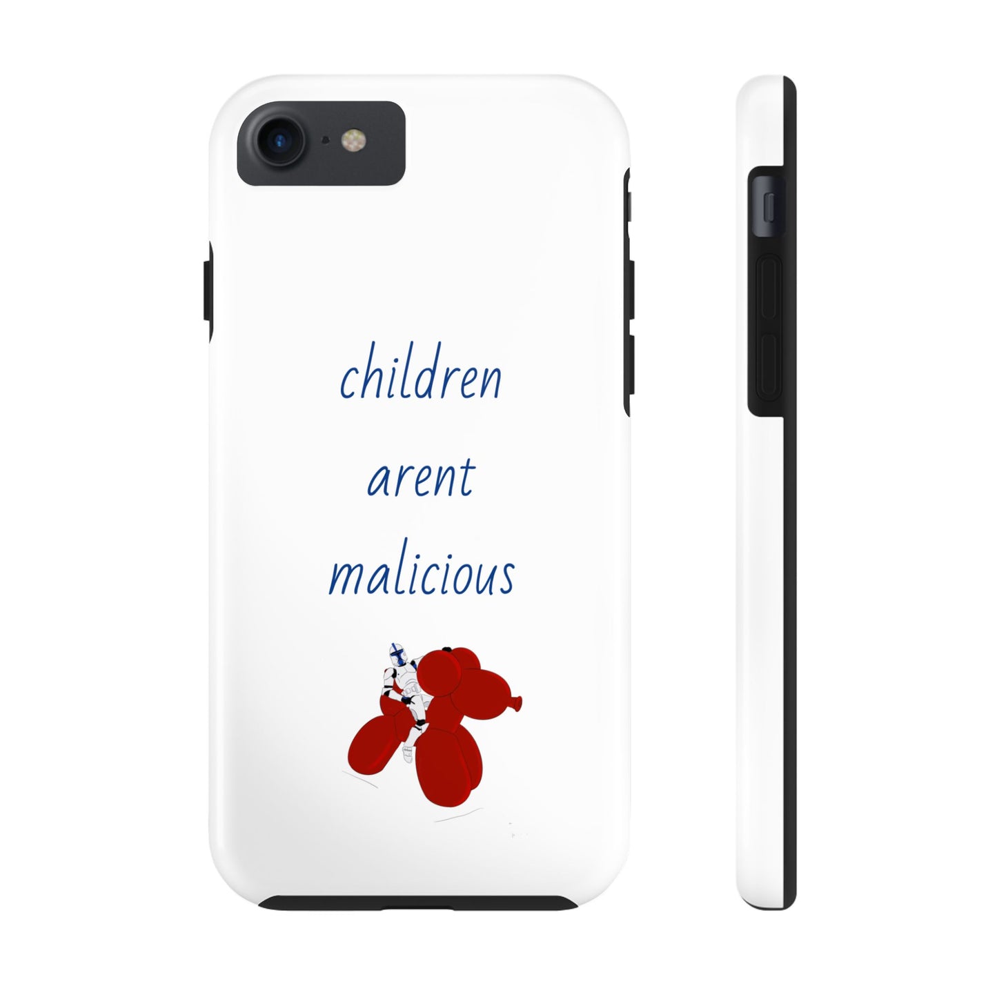 Balloon children Tough Phone Cases