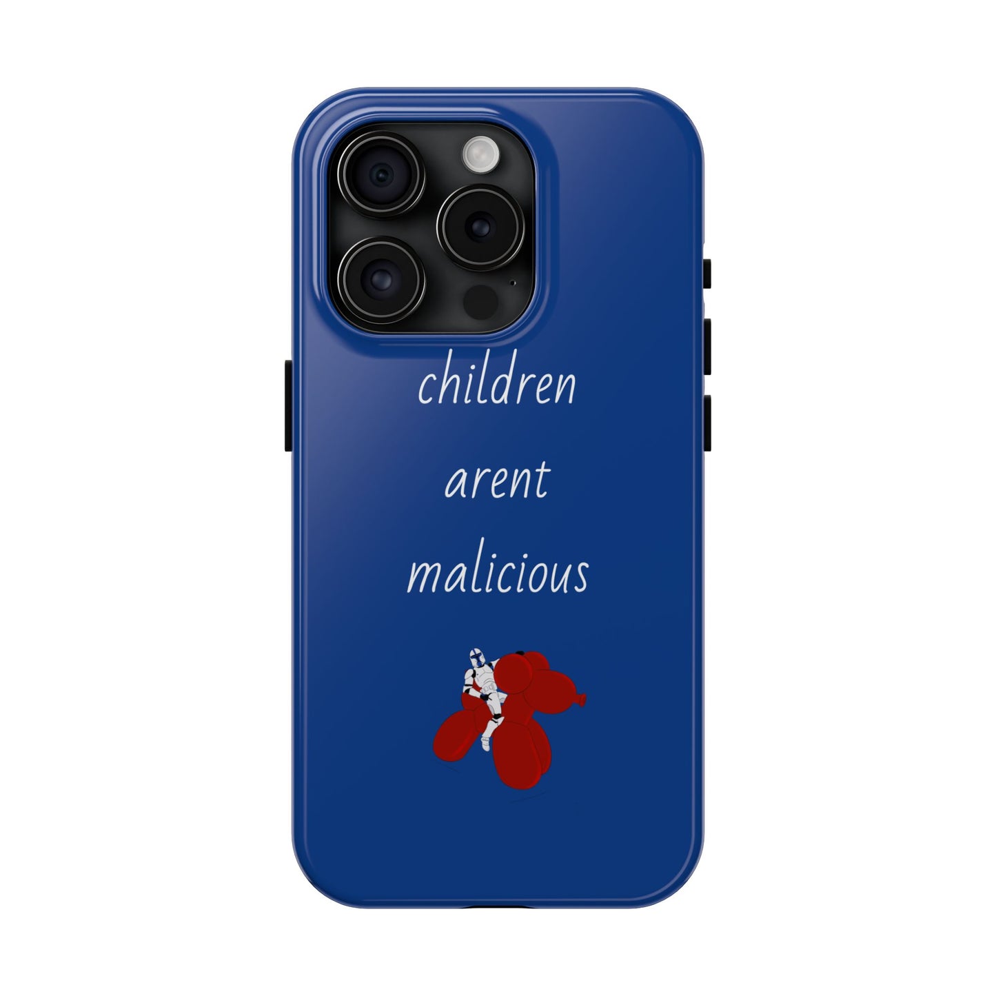 Balloon children Tough Phone Cases