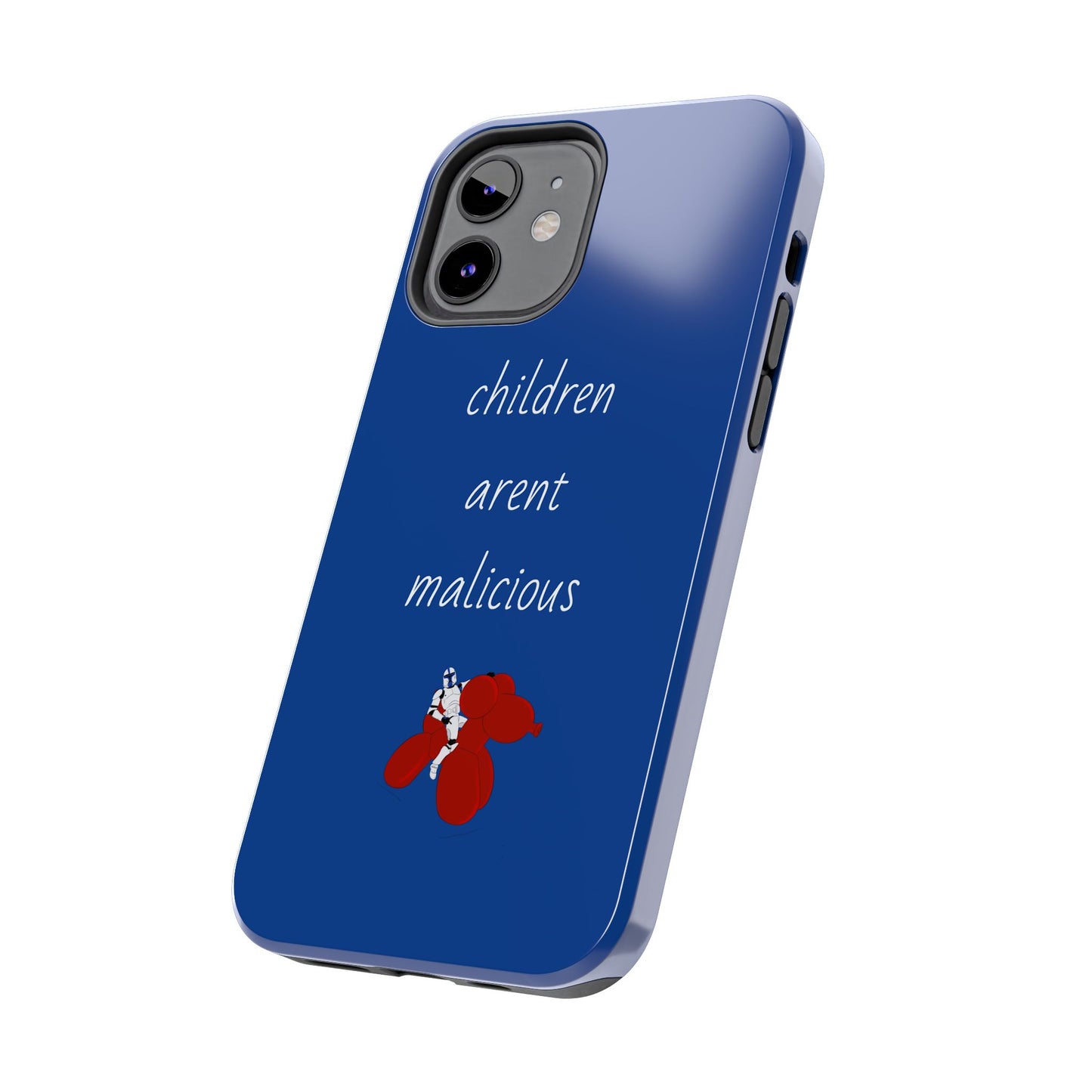 Balloon children Tough Phone Cases