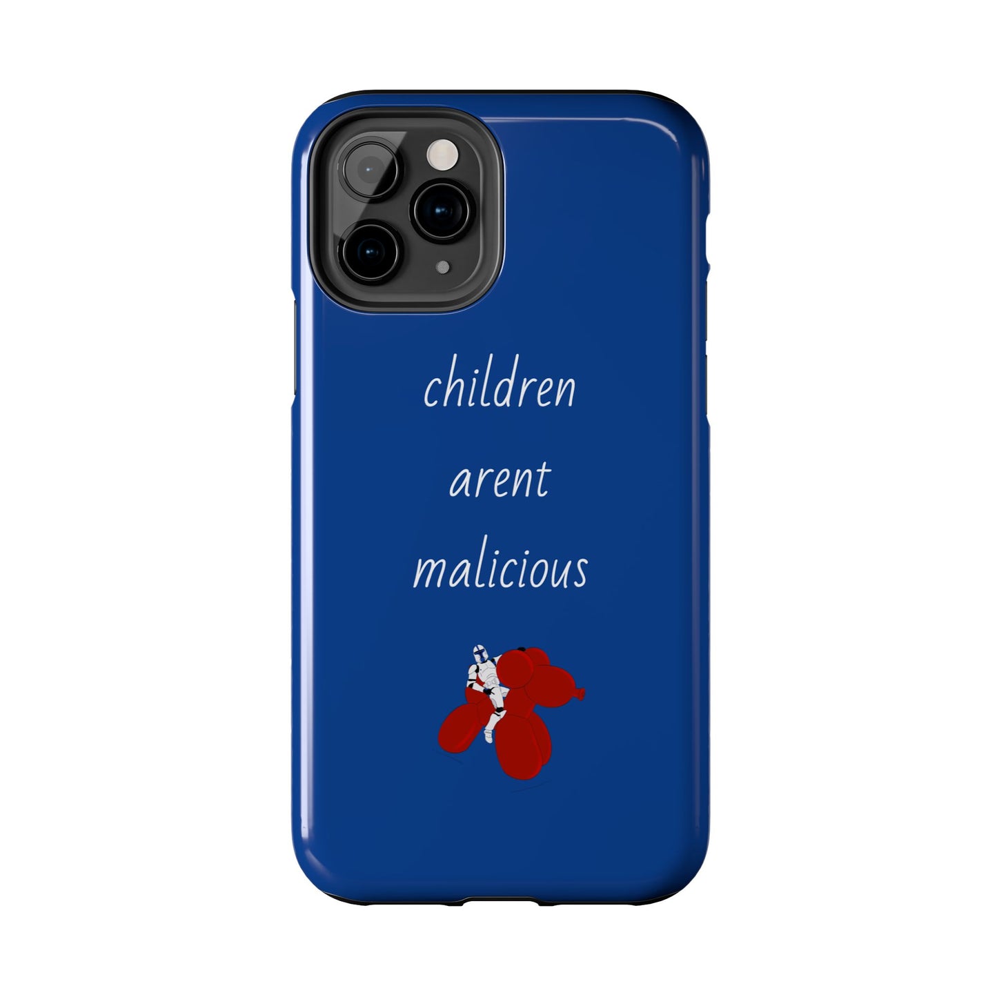 Balloon children Tough Phone Cases