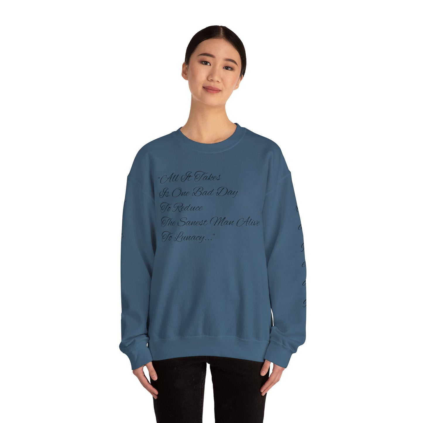 Joke Crewneck Sweatshirt