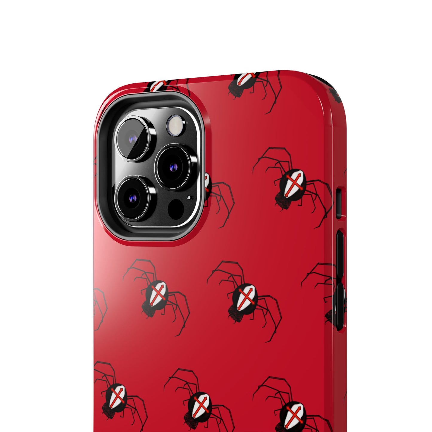 Cross spider phone case