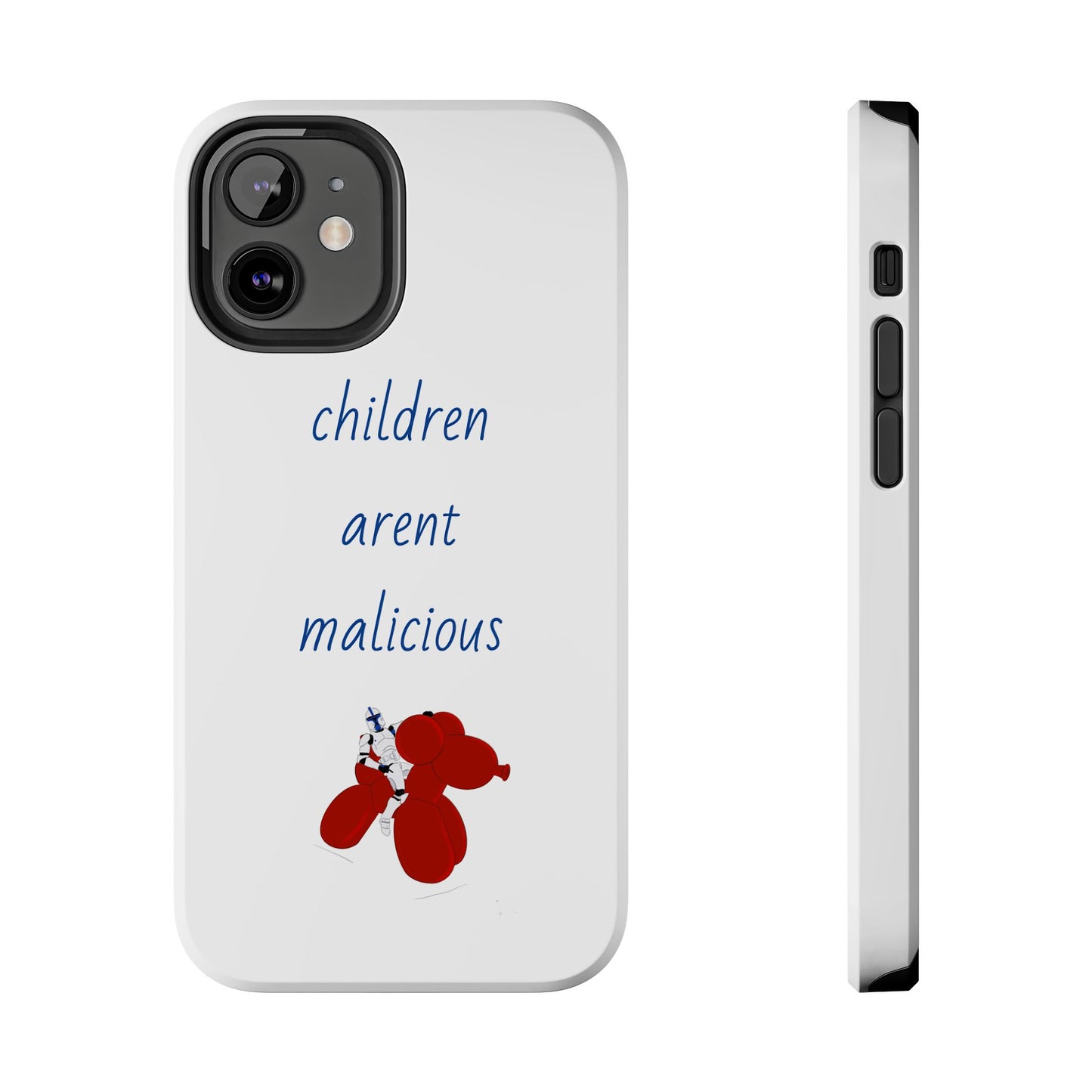 Balloon children Tough Phone Cases