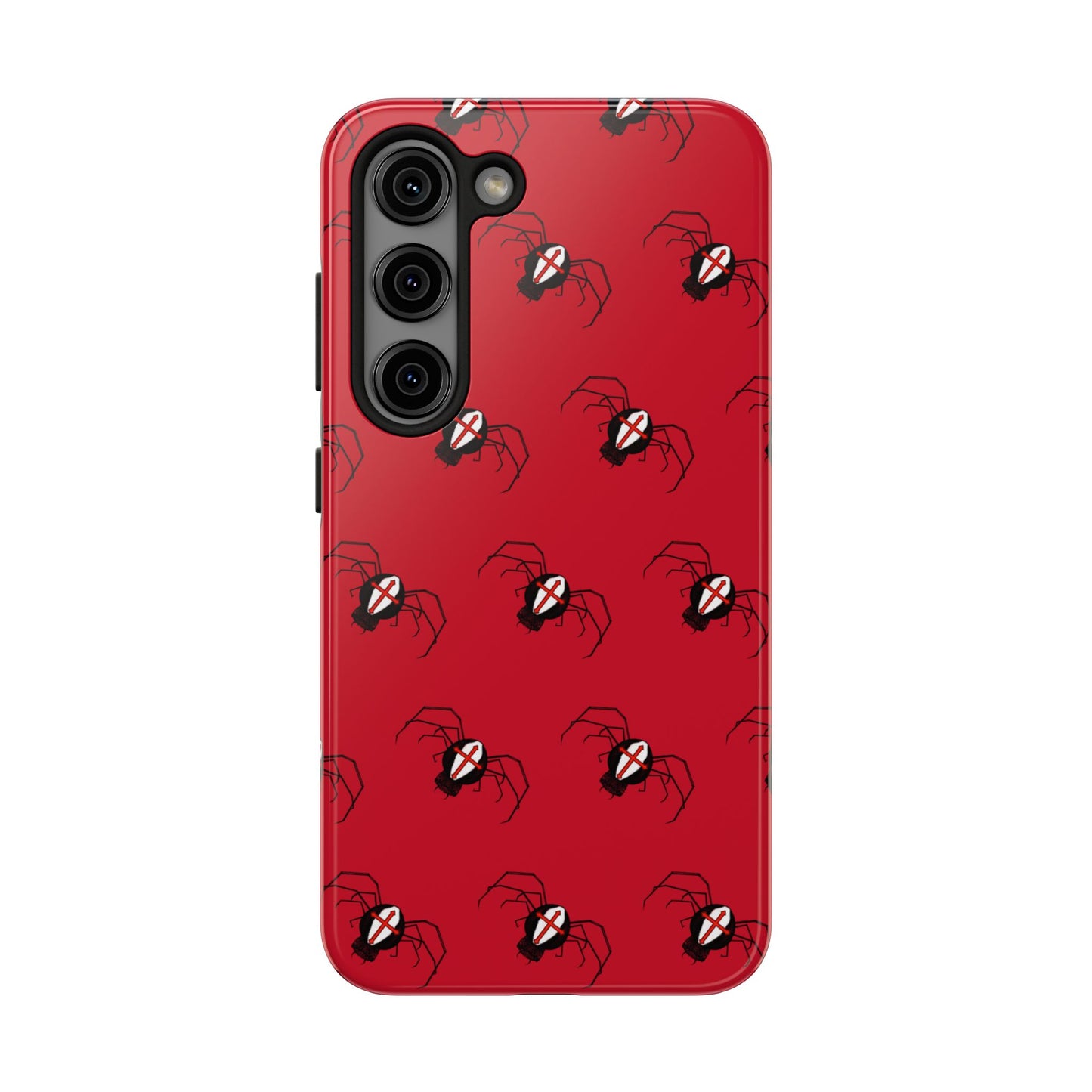 Cross spider phone case