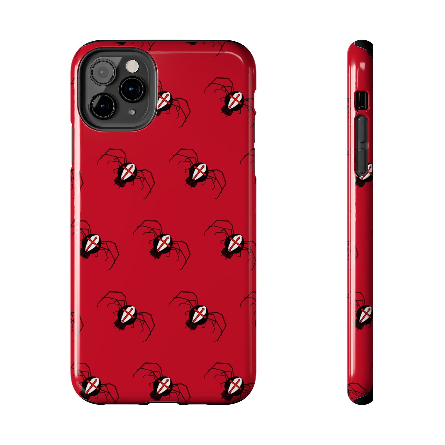 Cross spider phone case