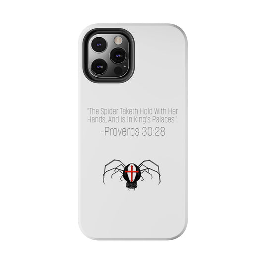 Cross spiderTough Phone Cases