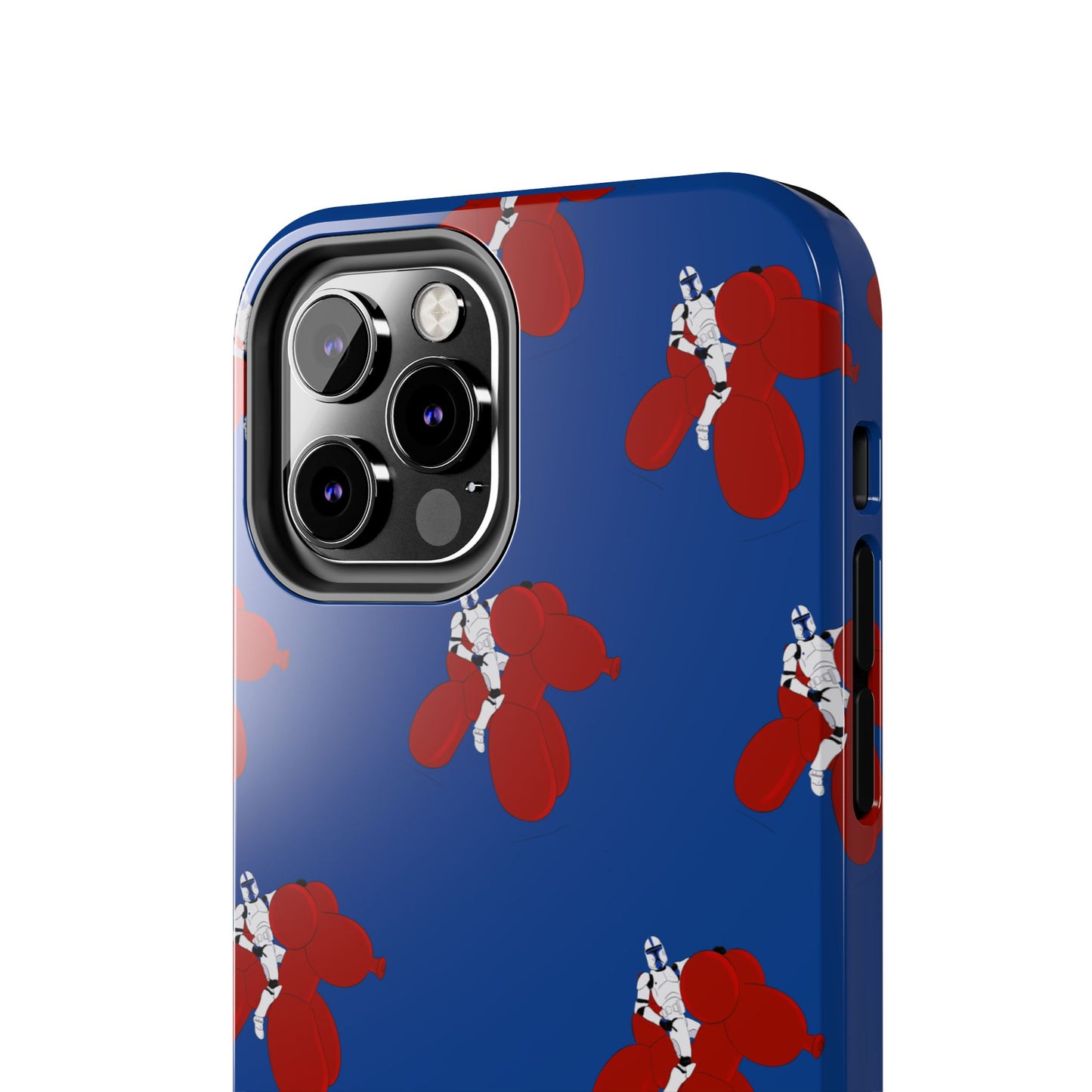 Balloon cowboy phone case