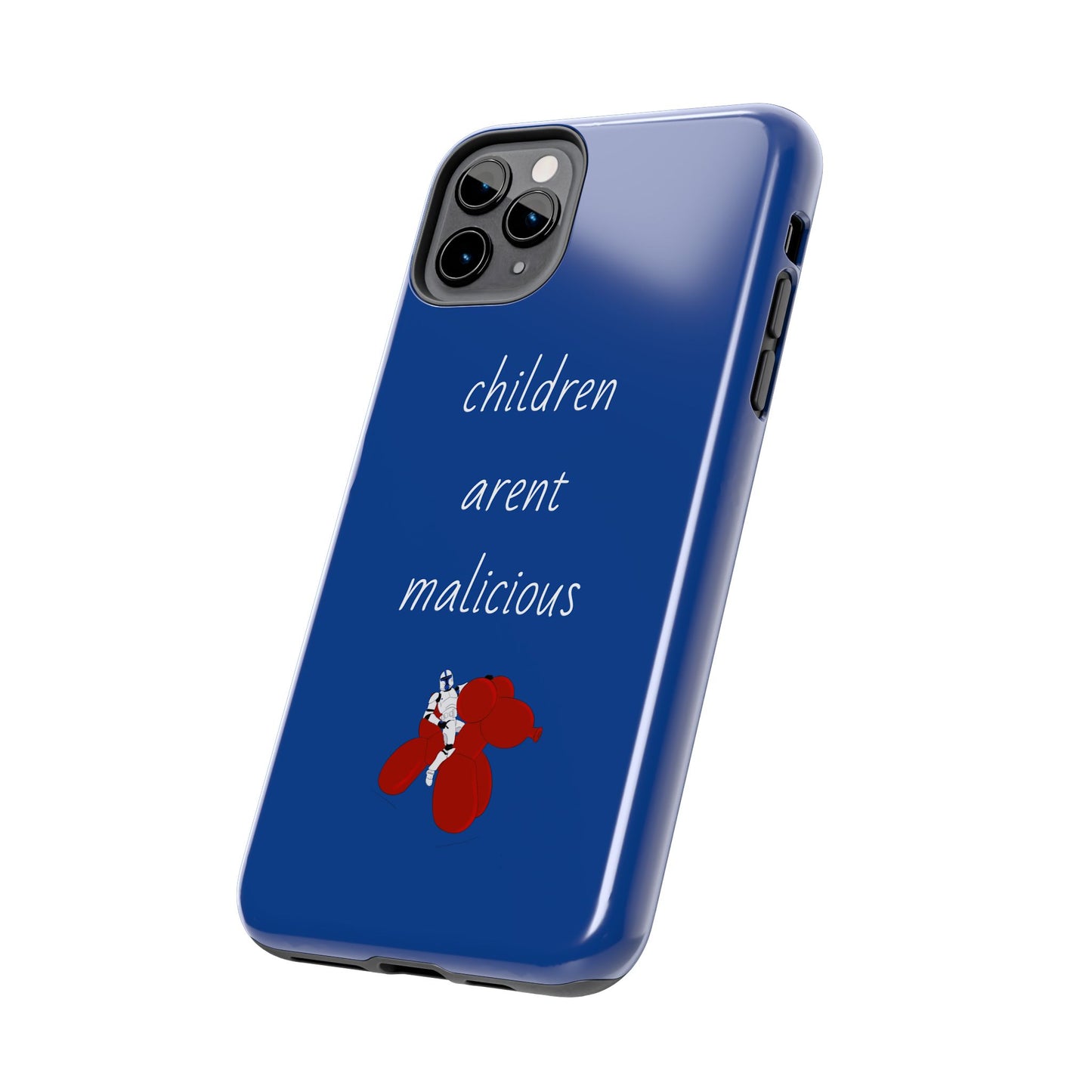 Balloon children Tough Phone Cases