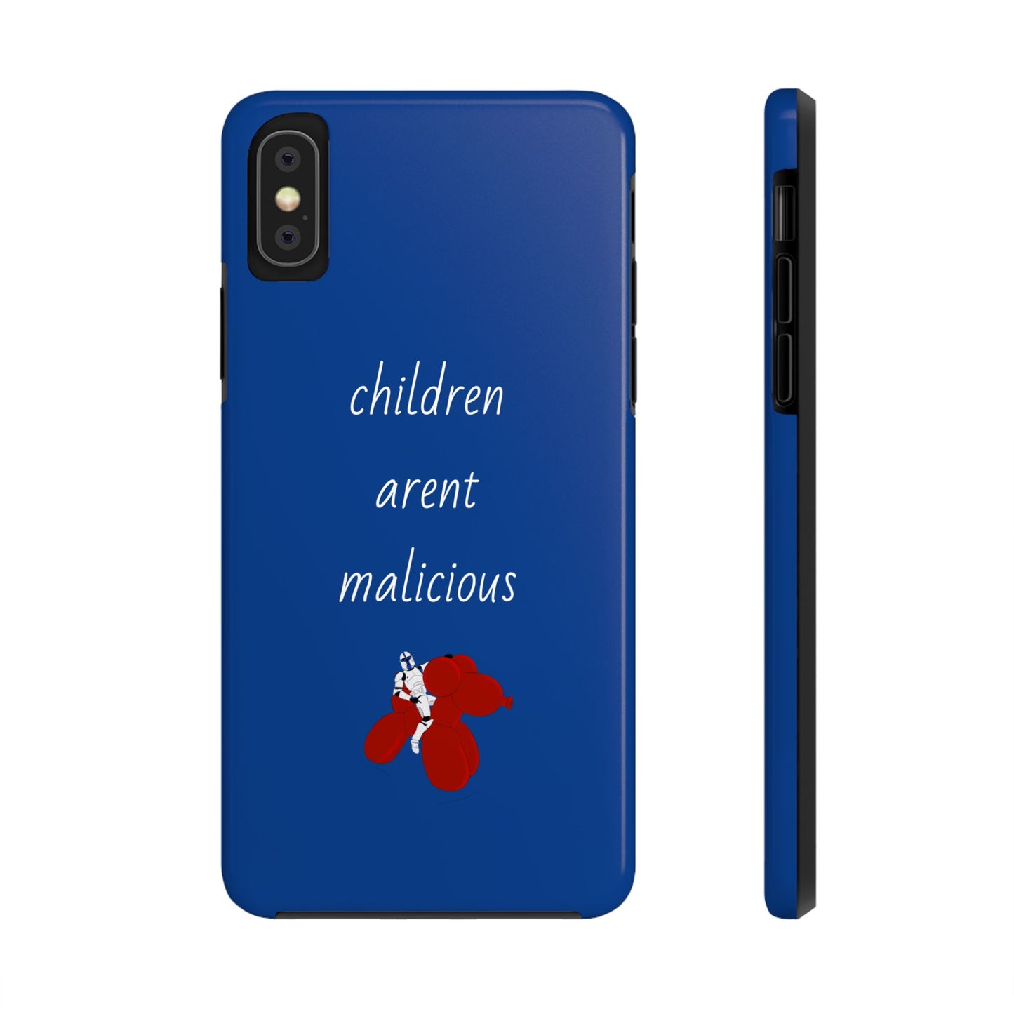 Balloon children Tough Phone Cases