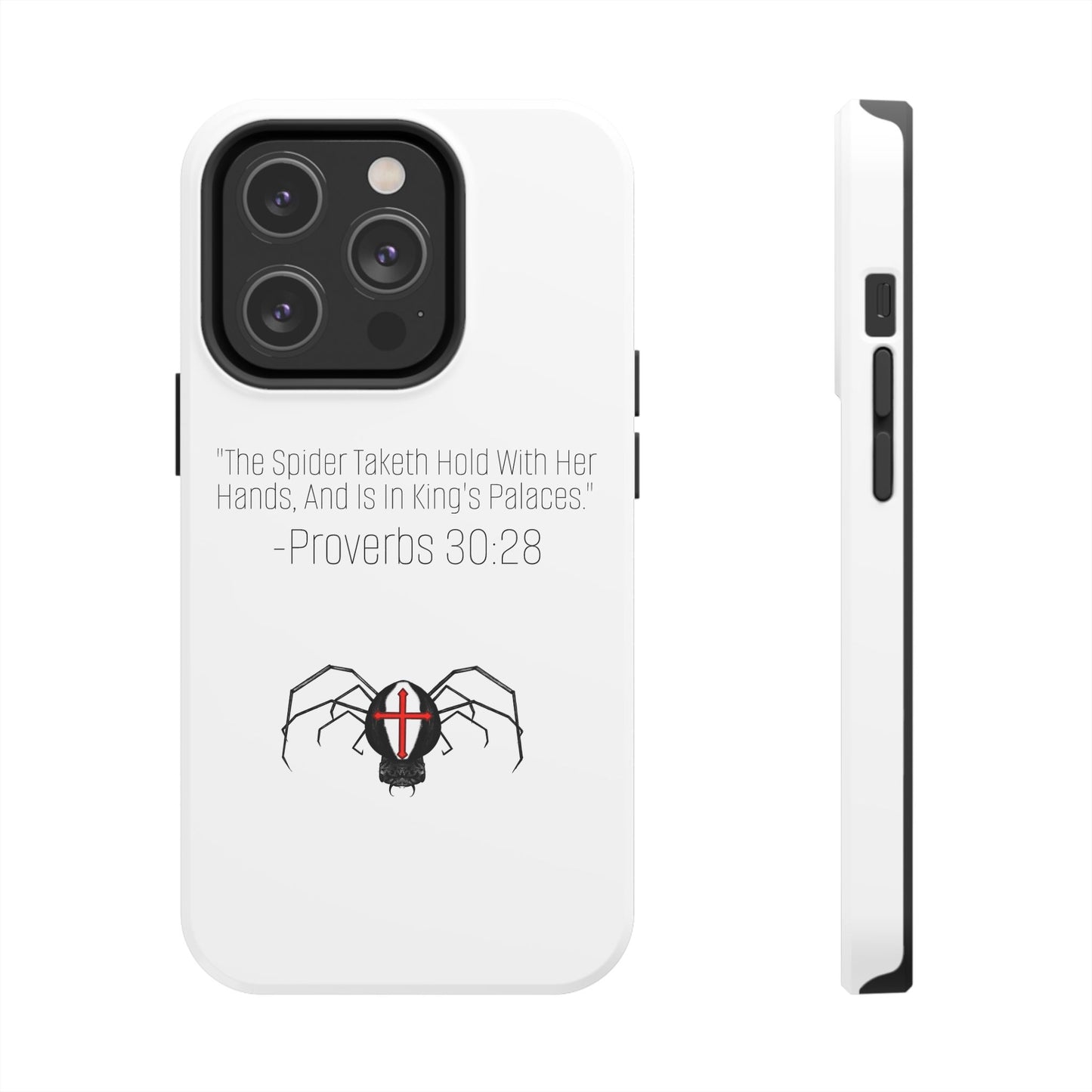 Cross spiderTough Phone Cases