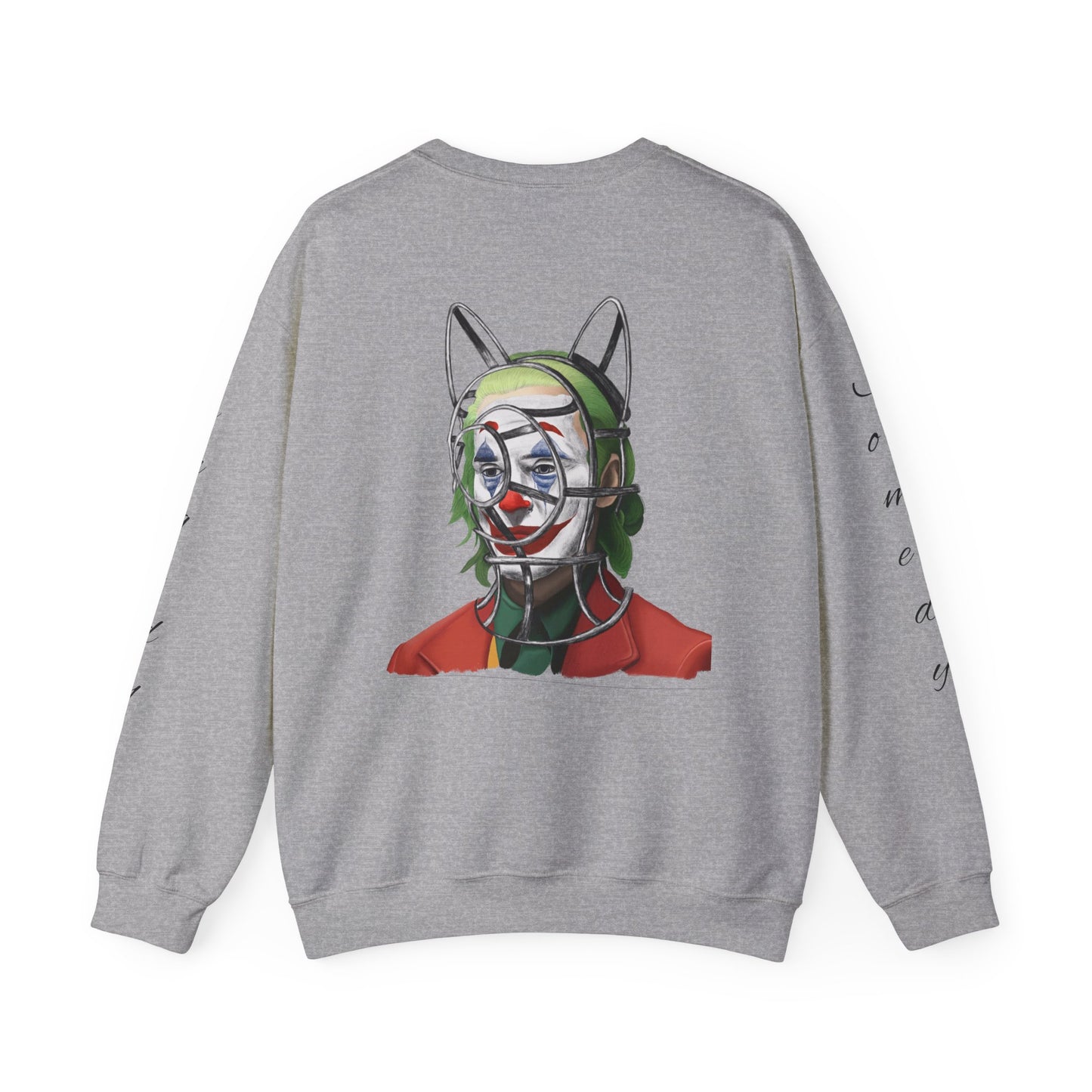 Joke Crewneck Sweatshirt