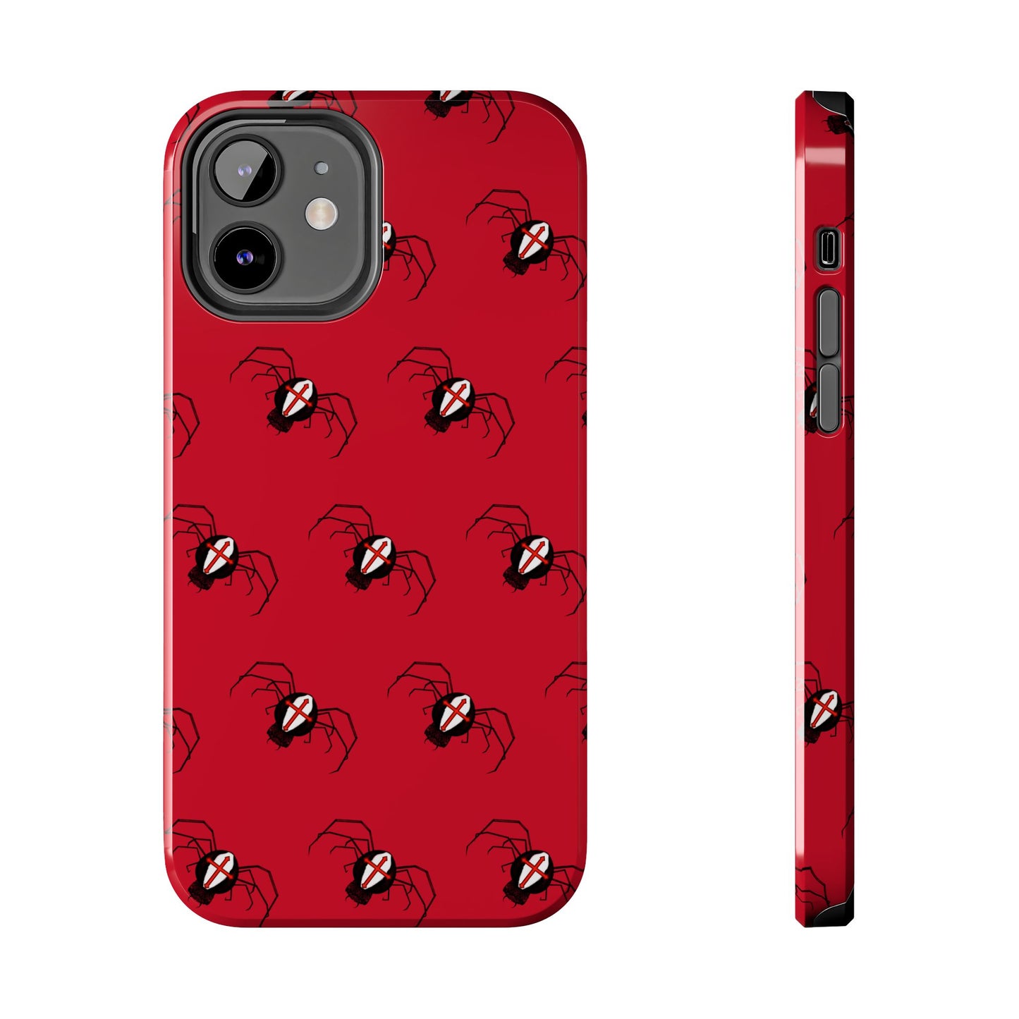 Cross spider phone case