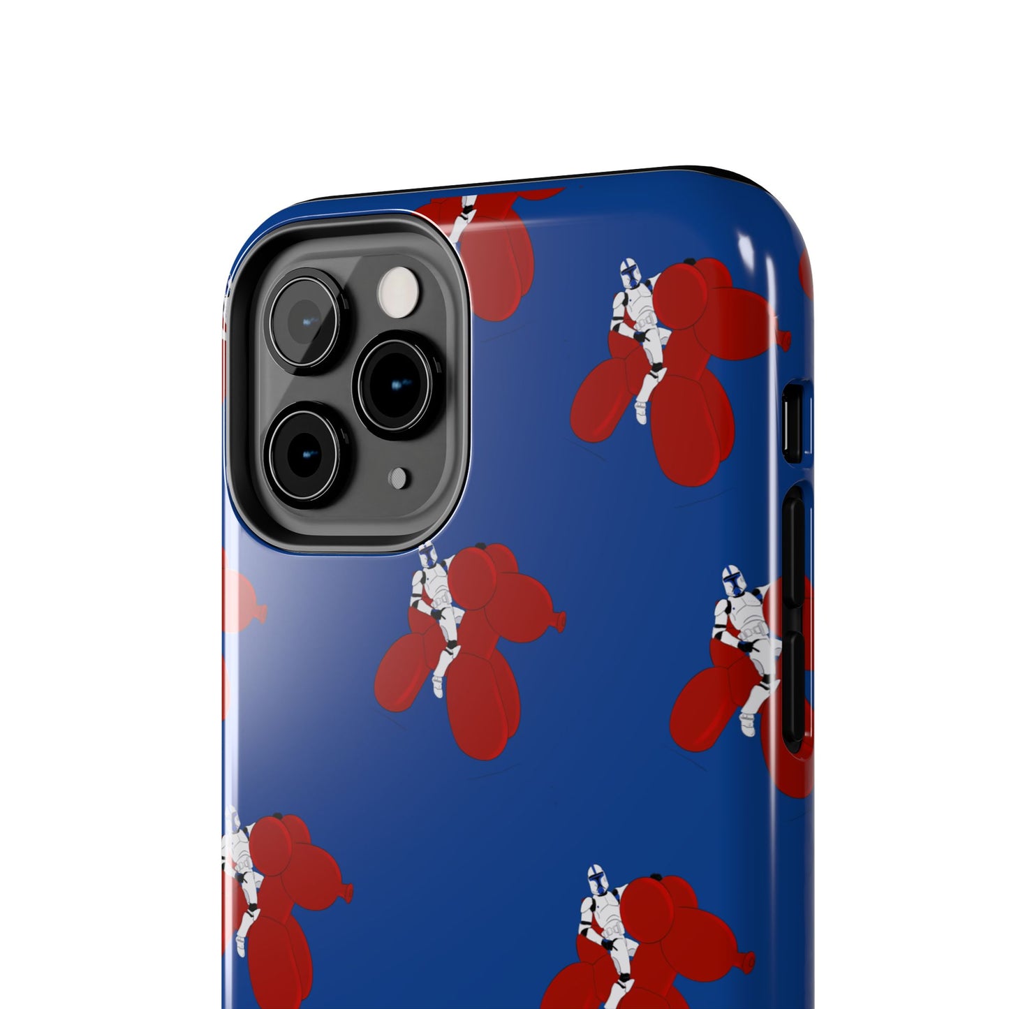 Balloon cowboy phone case