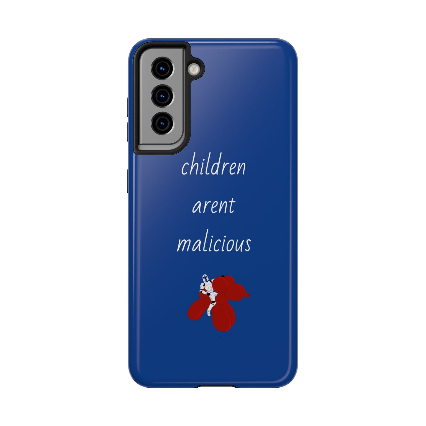 Balloon children Tough Phone Cases