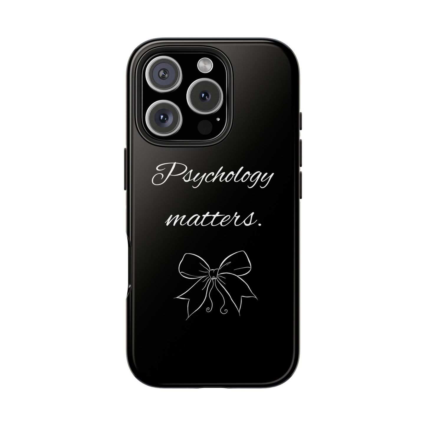 Psychology Matters Tough Phone Cases