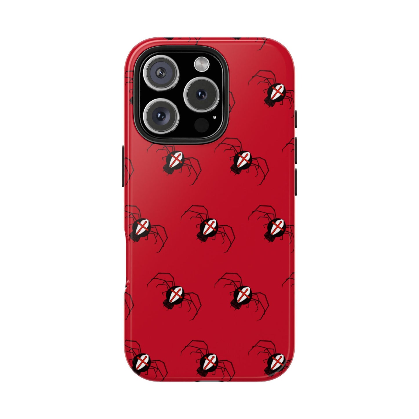 Cross spider phone case