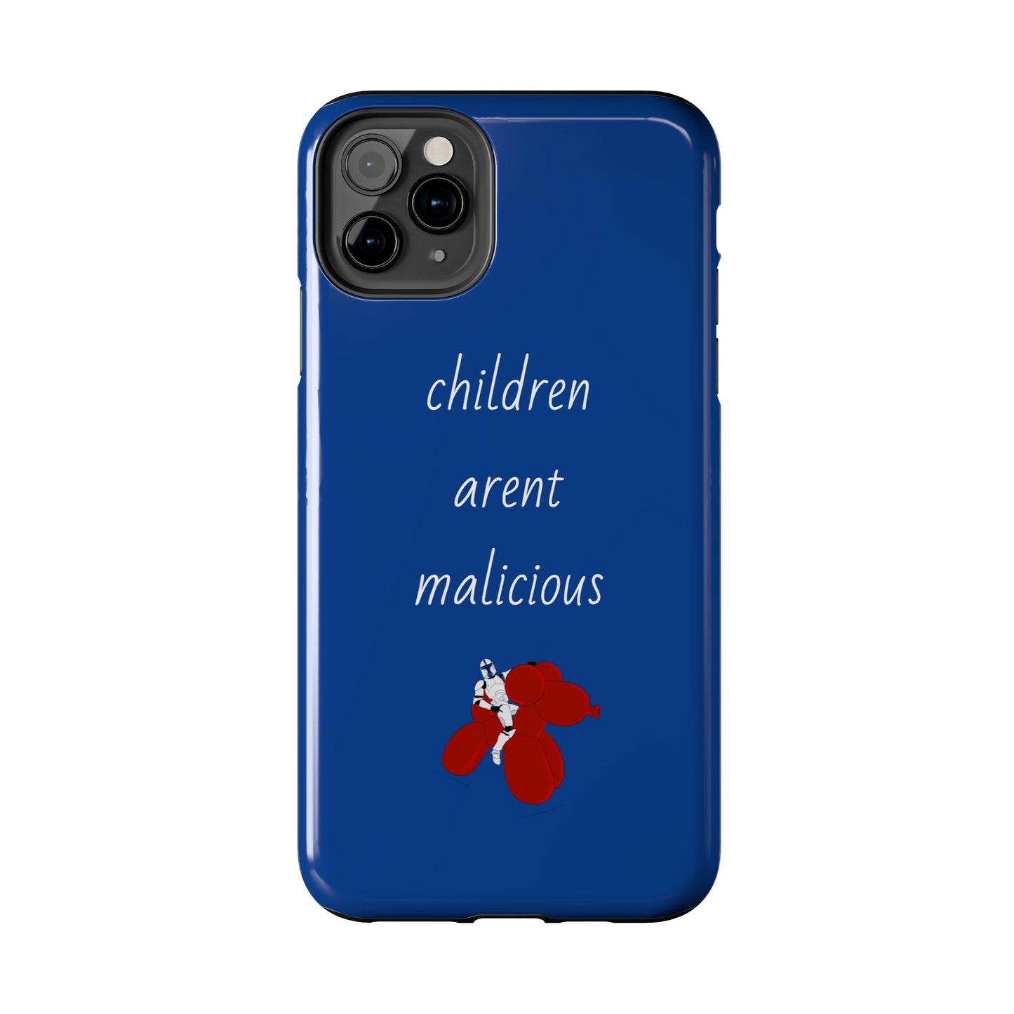 Balloon children Tough Phone Cases