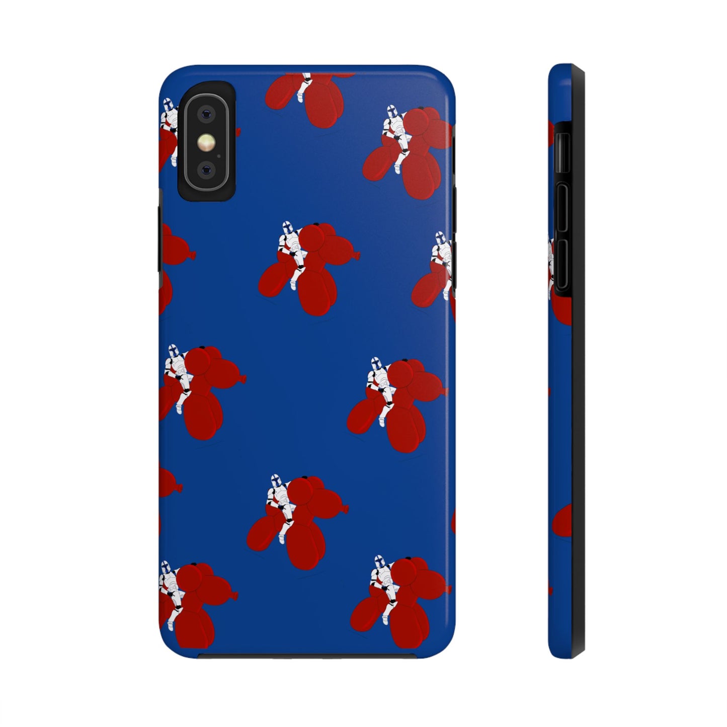 Balloon cowboy phone case