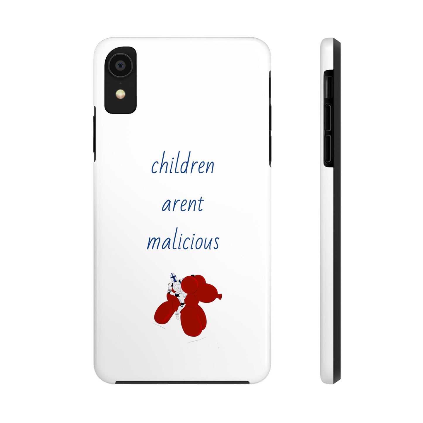 Balloon children Tough Phone Cases