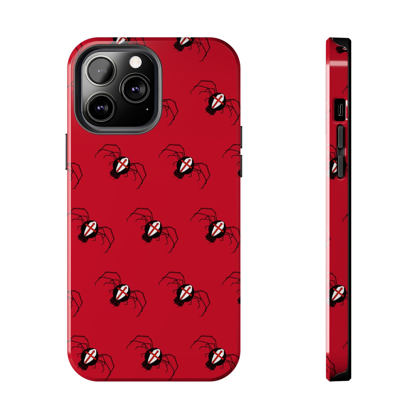 Cross spider phone case