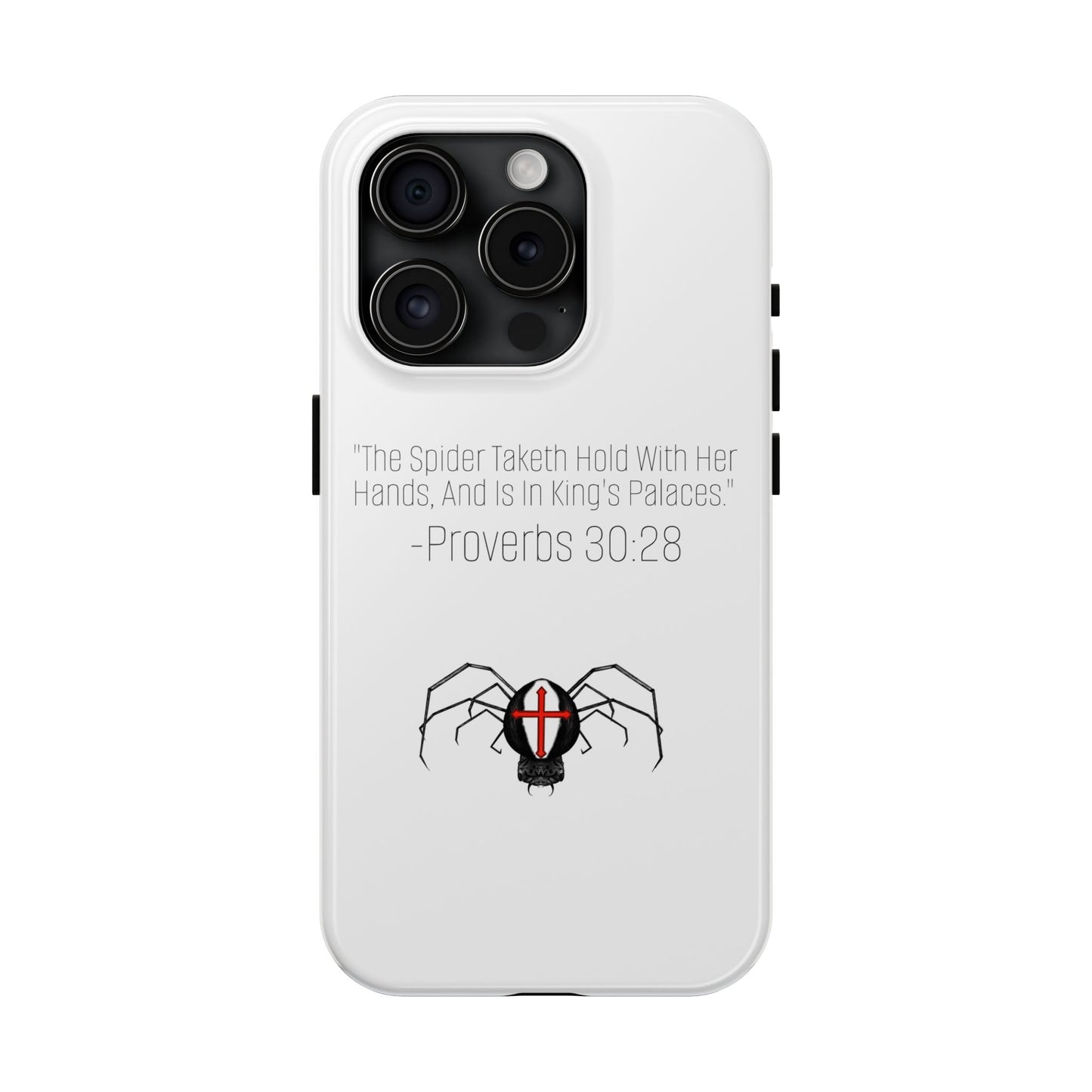 Cross spiderTough Phone Cases