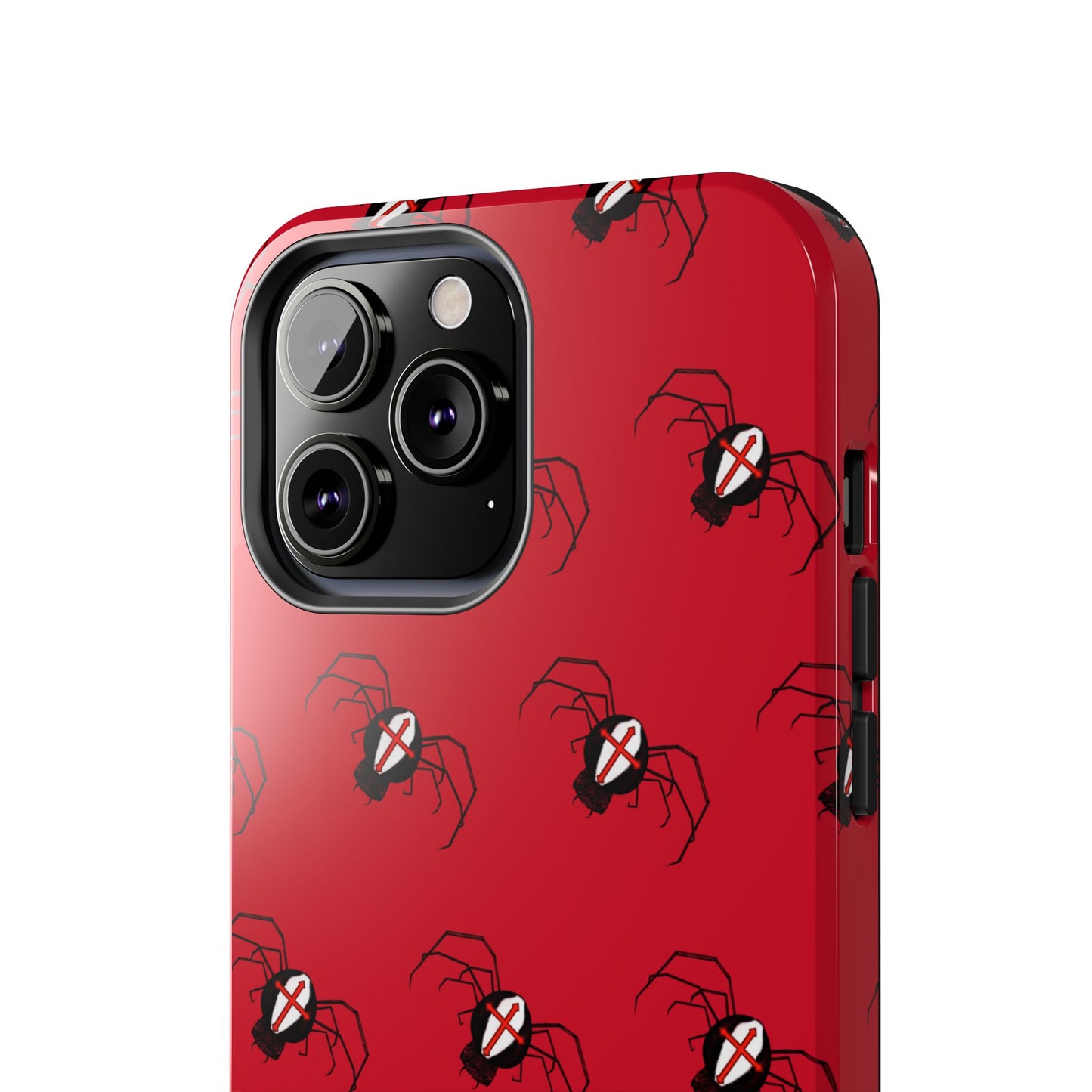 Cross spider phone case