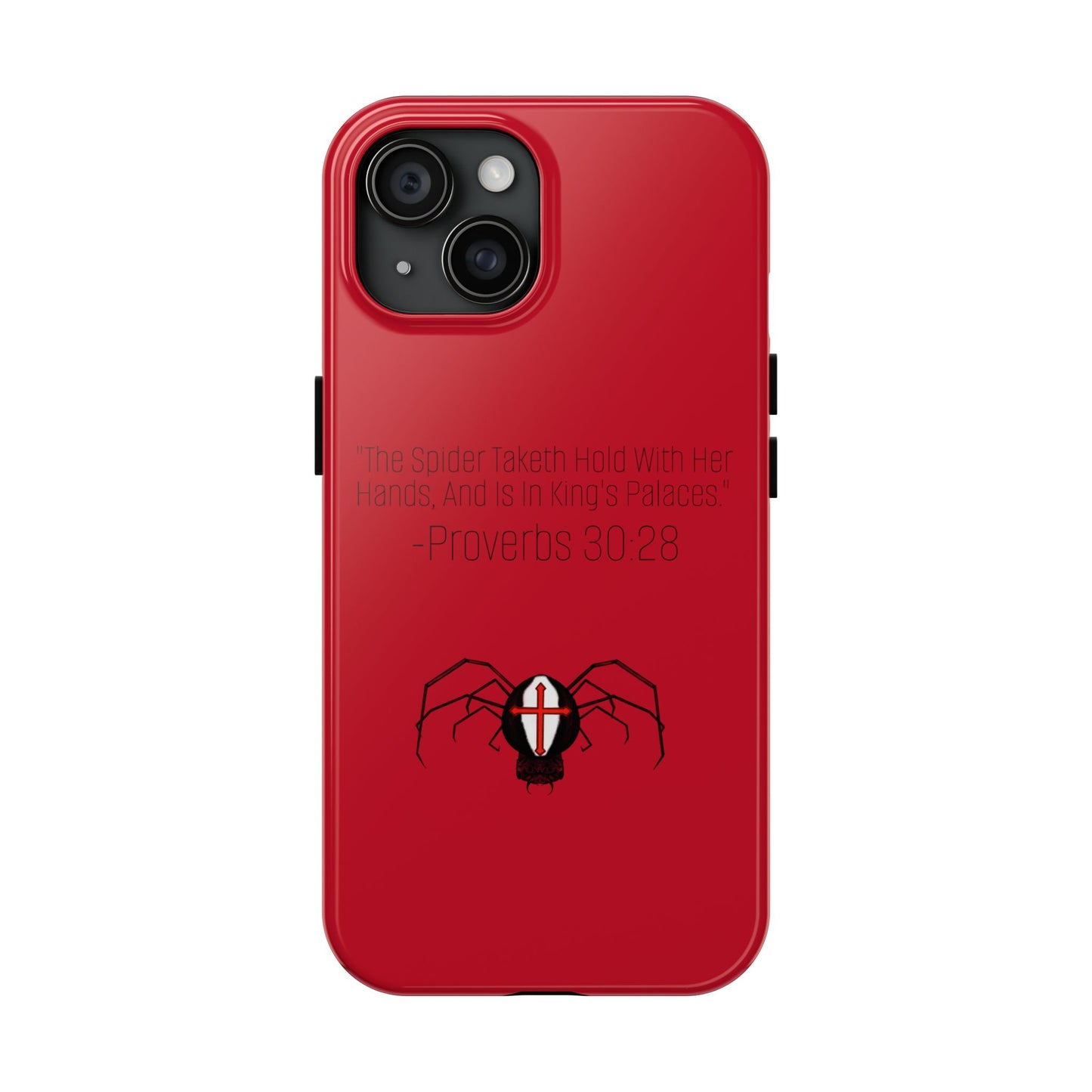 Cross spiderTough Phone Cases